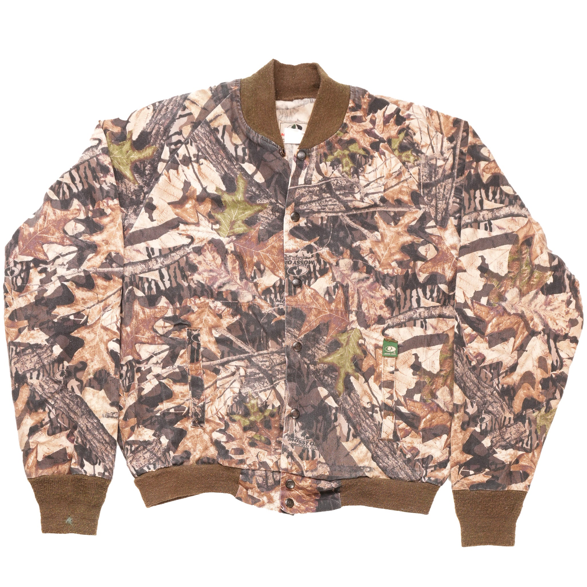 Issued Hunting Camo Bomber Jackets