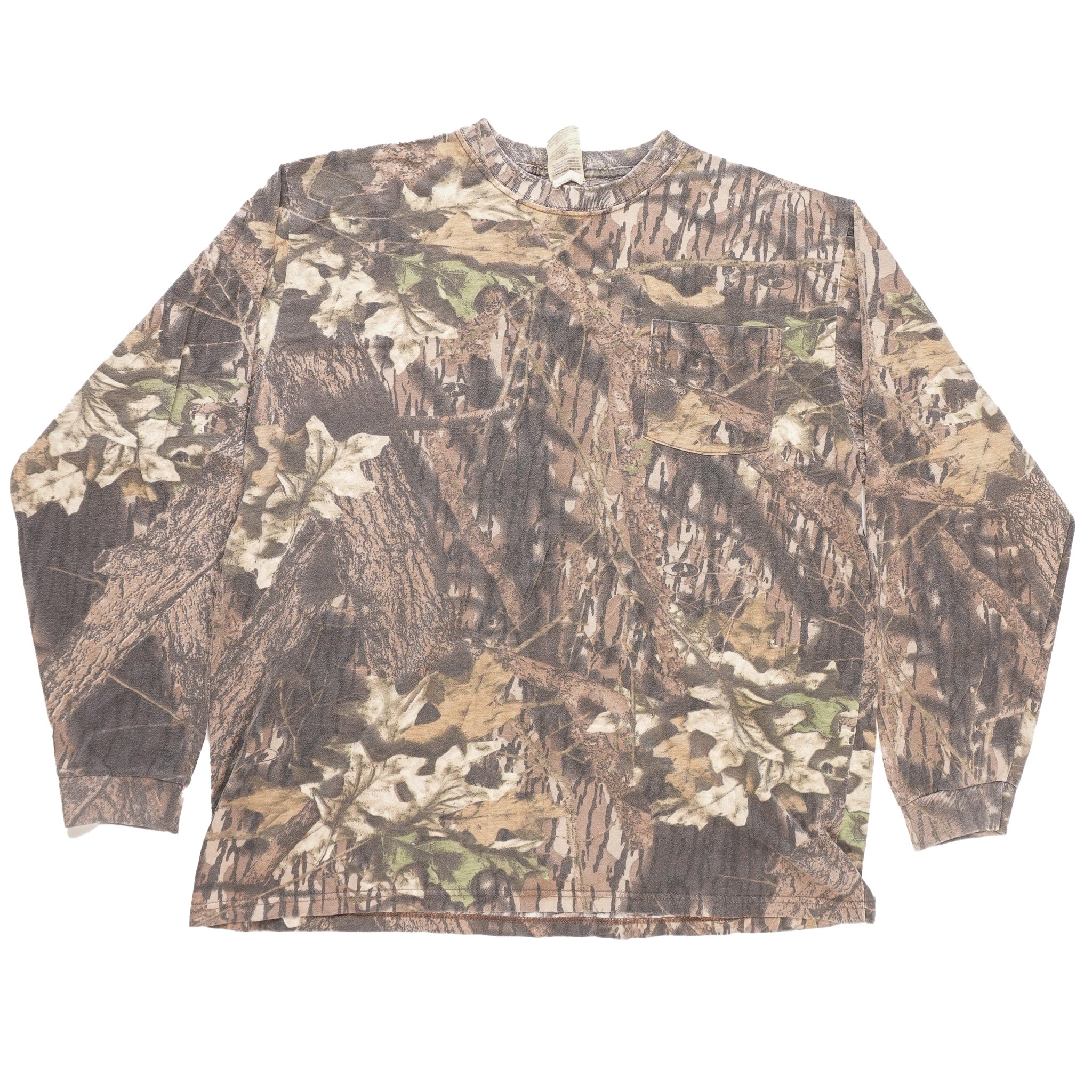 Issued Mossy Oak Shirt