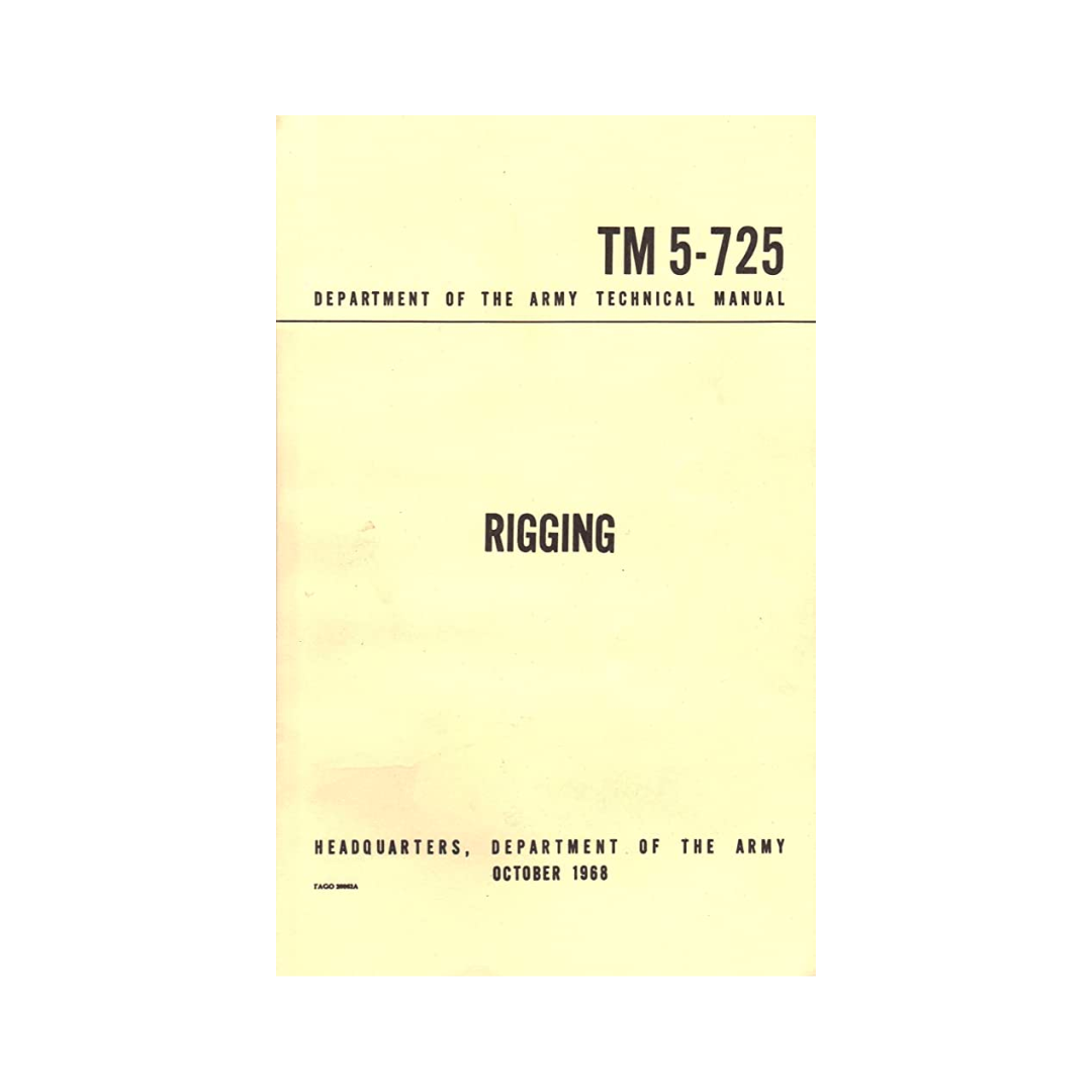 Rigging Field Manual