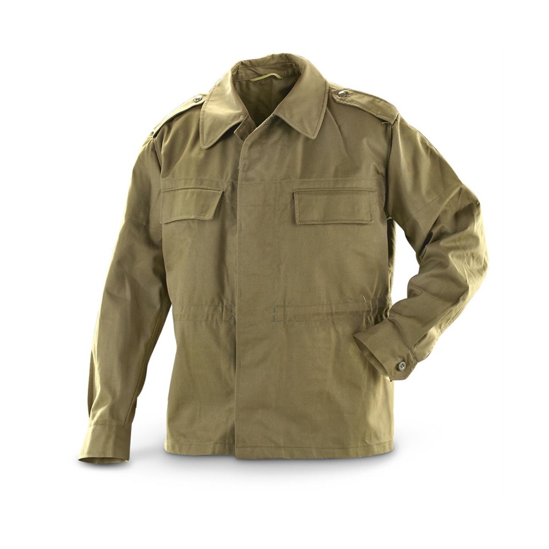 Unissued Czech M85 Field Jacket – Americana Pipedream Apparel