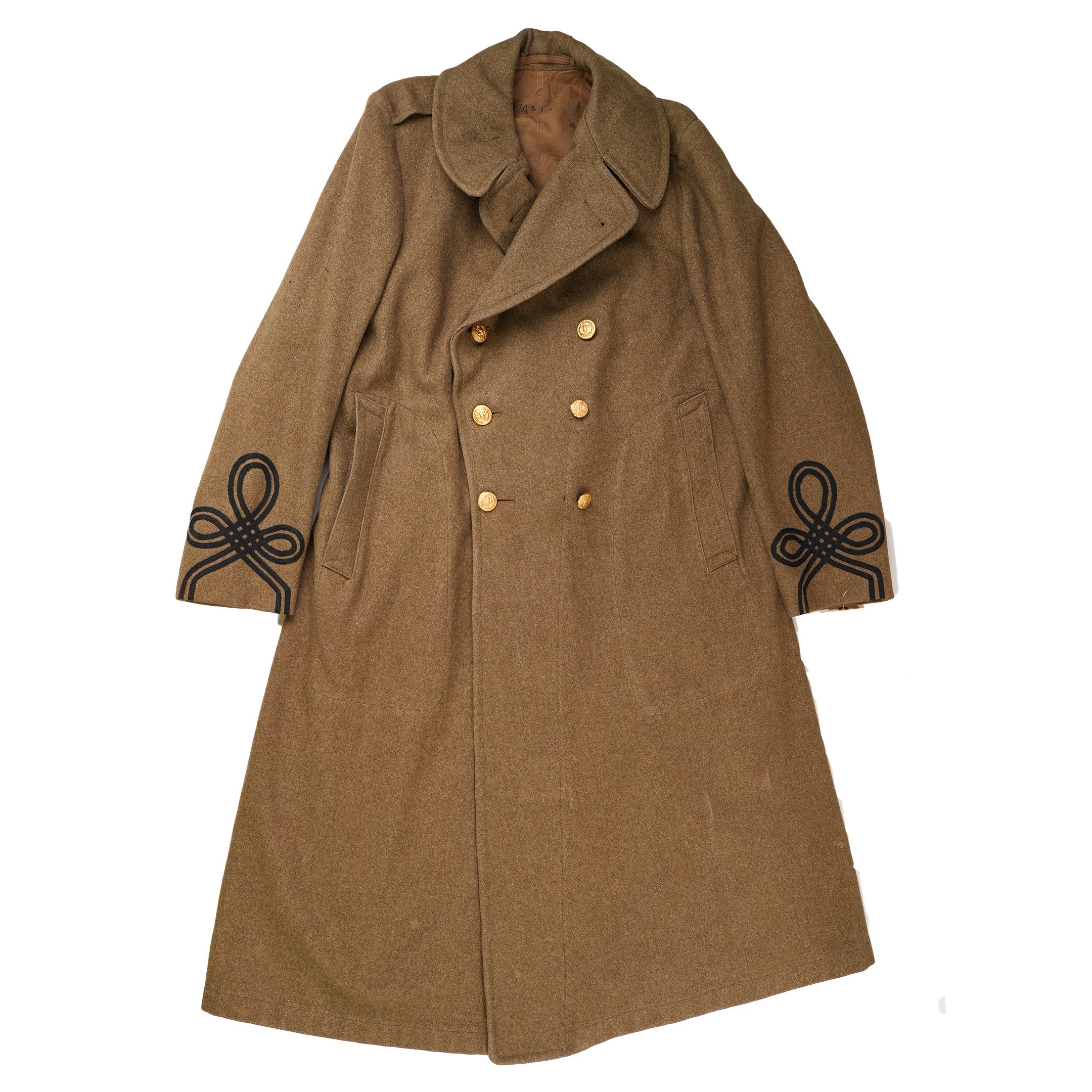 Grade 2 USGI "Austrian Knot" Overcoat