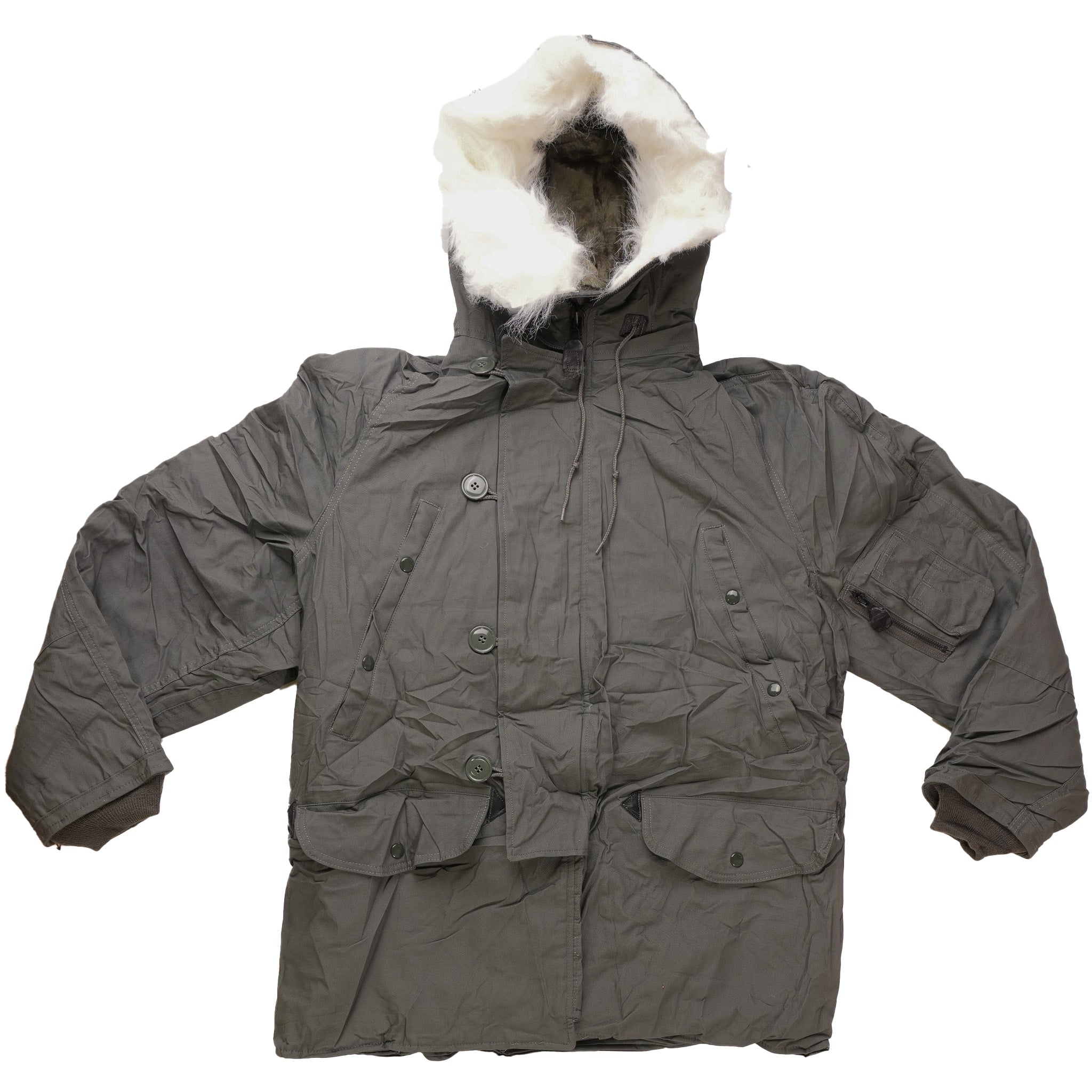 ジャケット・アウター U.S airforce N-3B mods coat Ssize Deadstock USAF N-3B Extreme Cold Weather Parka – Americana