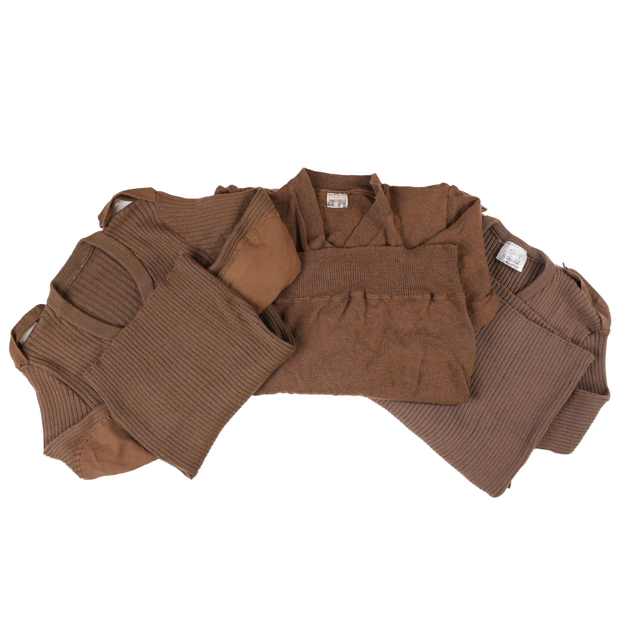 Issued SADF Nutria Pullover Sweater