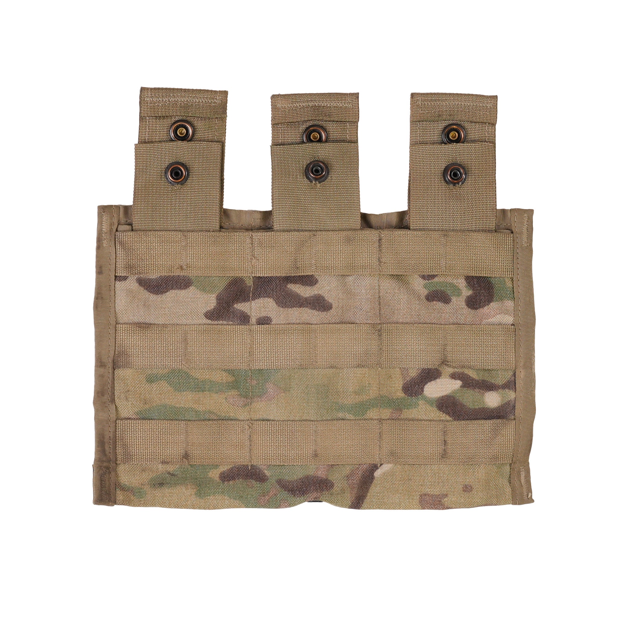 USGI Triple Mag Pouch: OCP