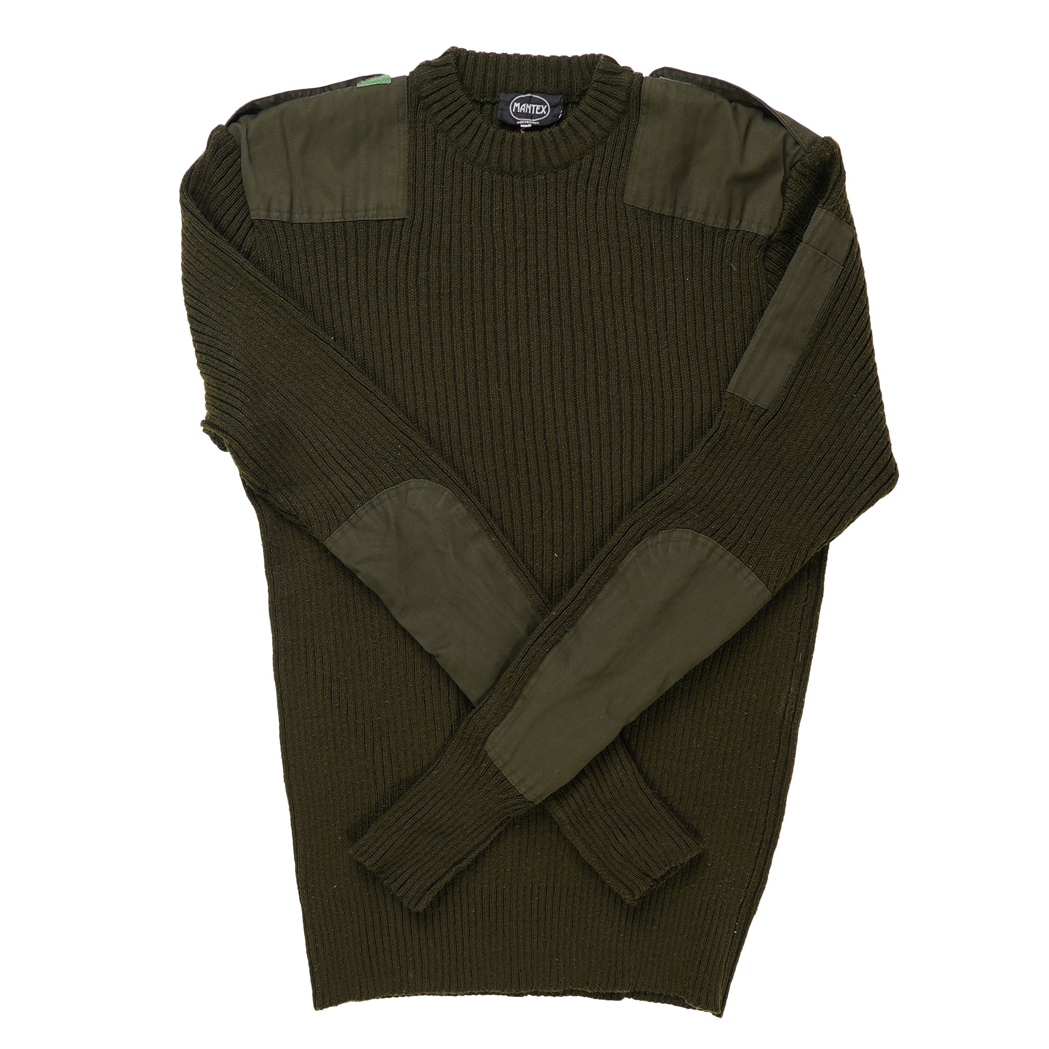 British OD Commando Sweater/Wooly Pully - Assorted