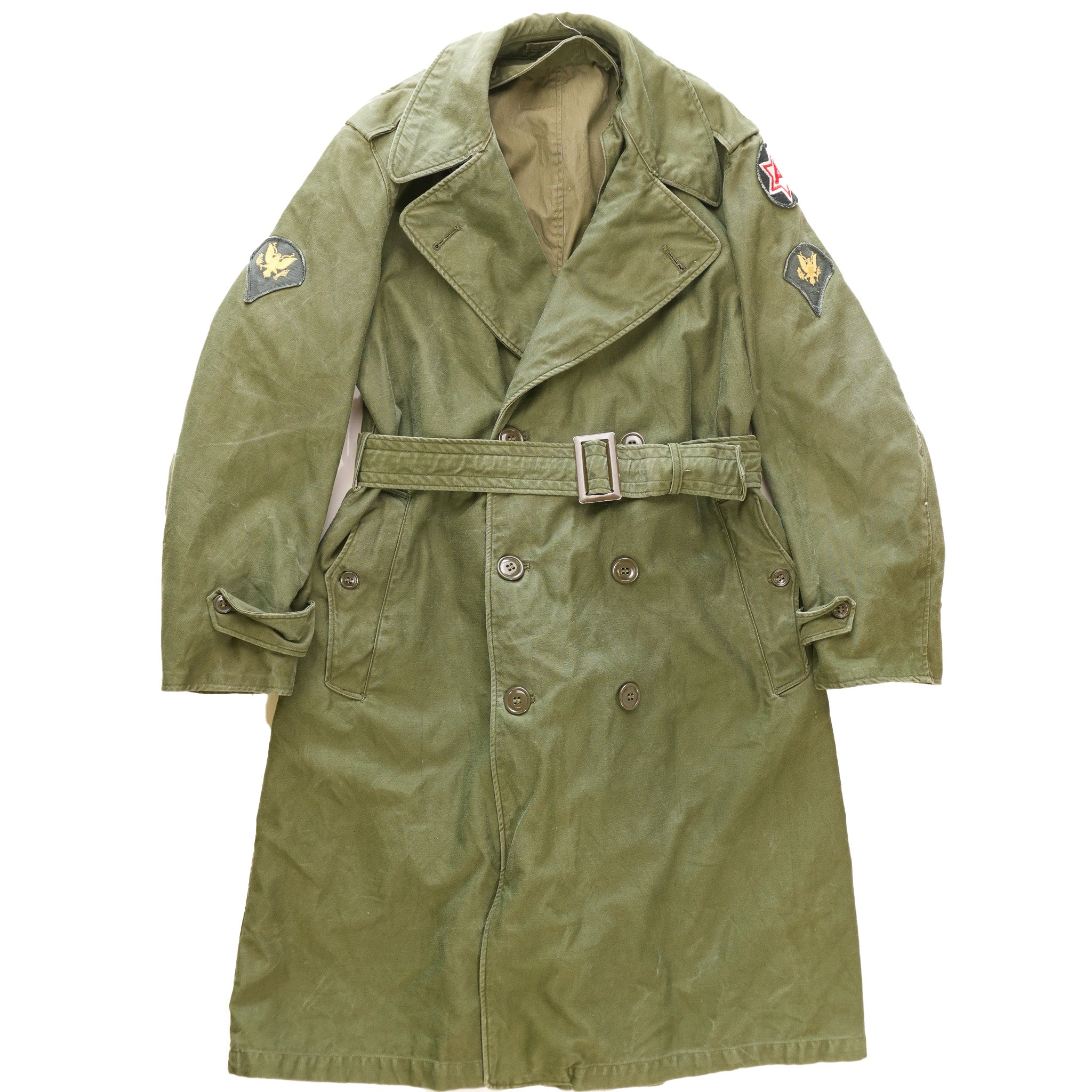 Issued USGI OG-107 Trench Coat