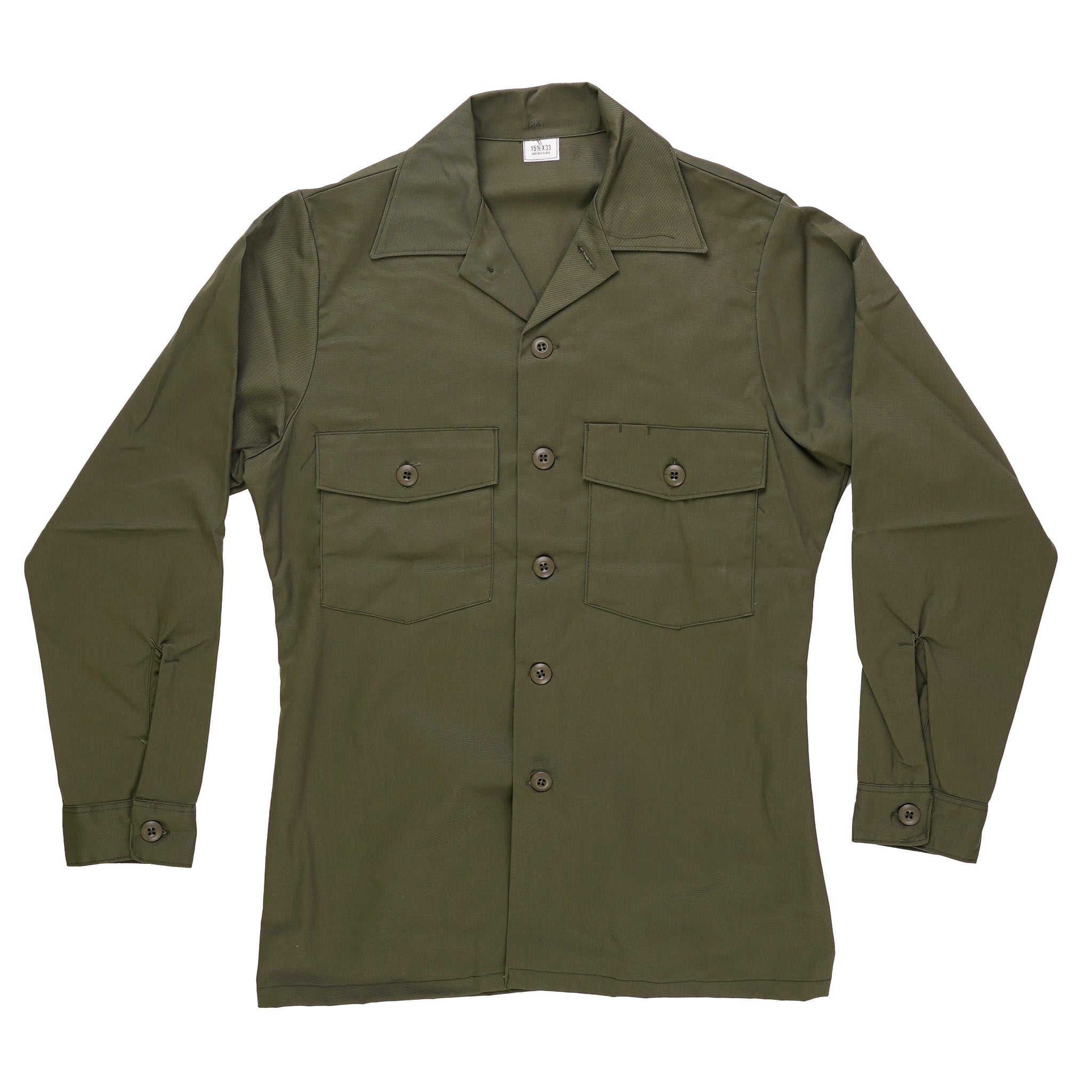 Issued OG 507 Fatigue Shirt