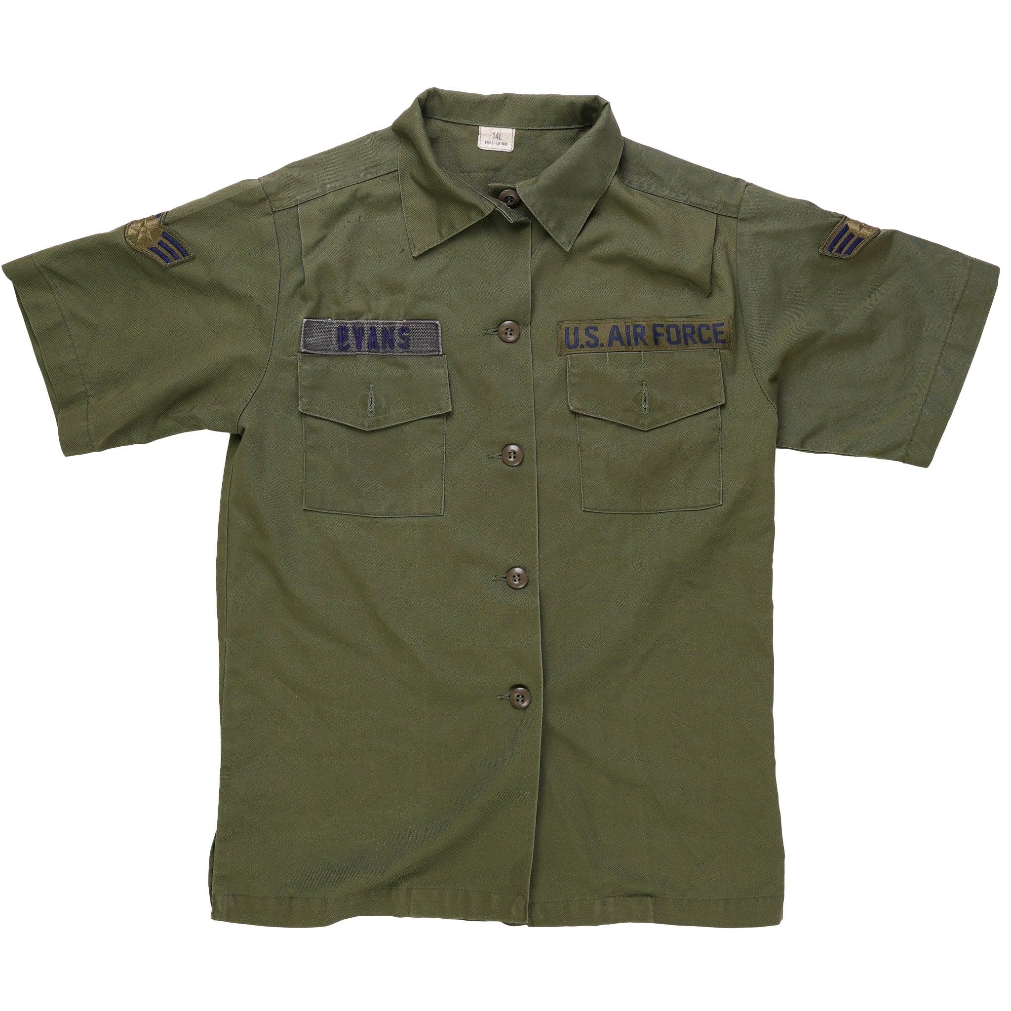 Issued OG 507 Fatigue Shirt