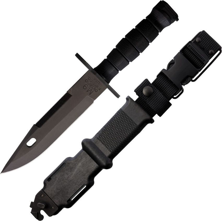Ontario M9 Bayonet W/Scabbard