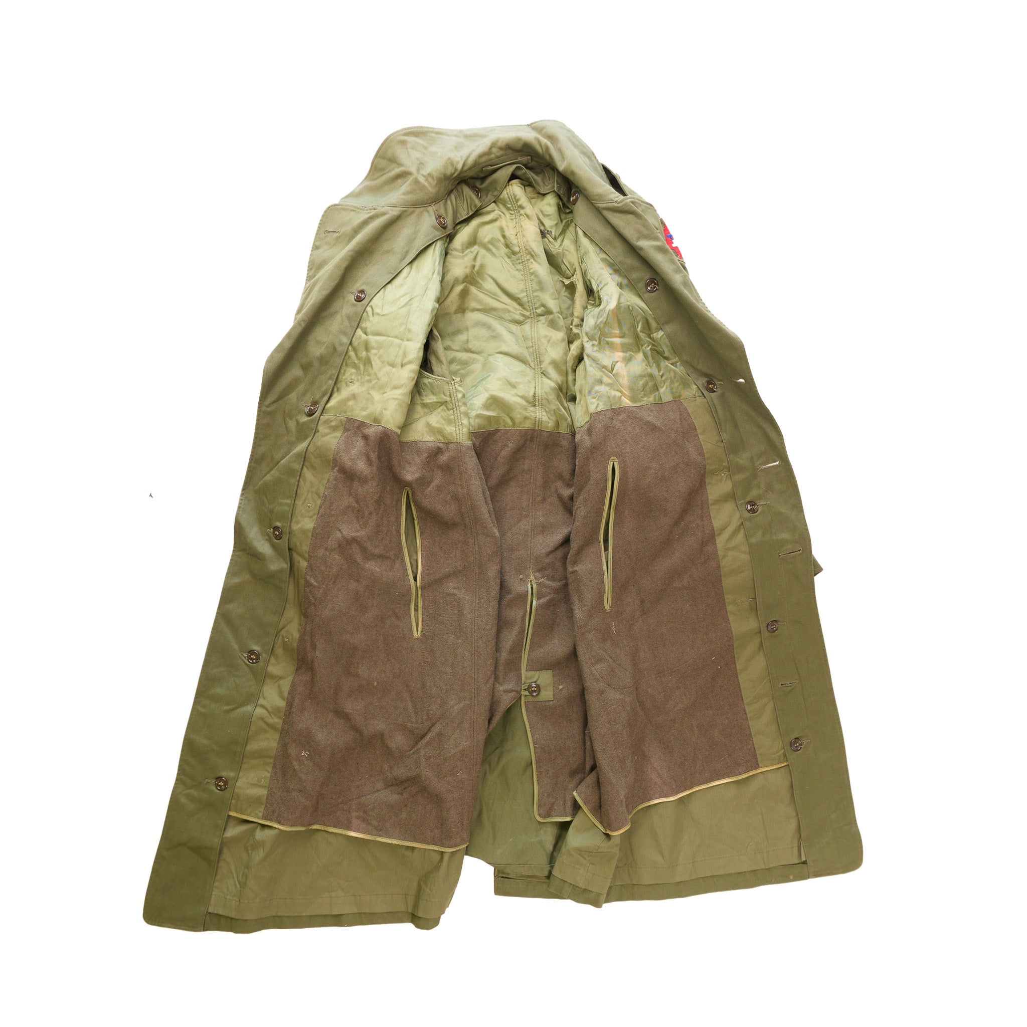 Issued USGI OG-107 Trench Coat