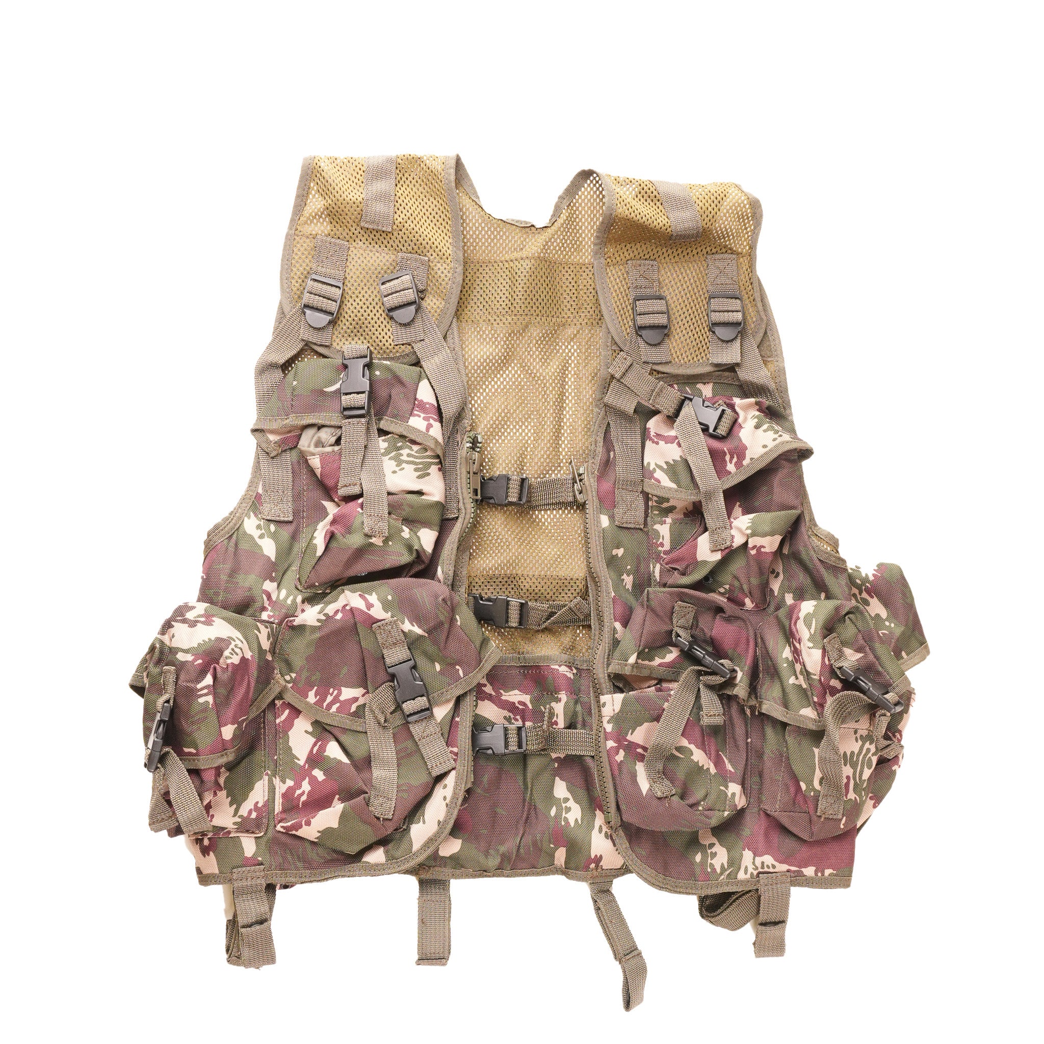 Unissued Kenyan Lizard Assault Vest