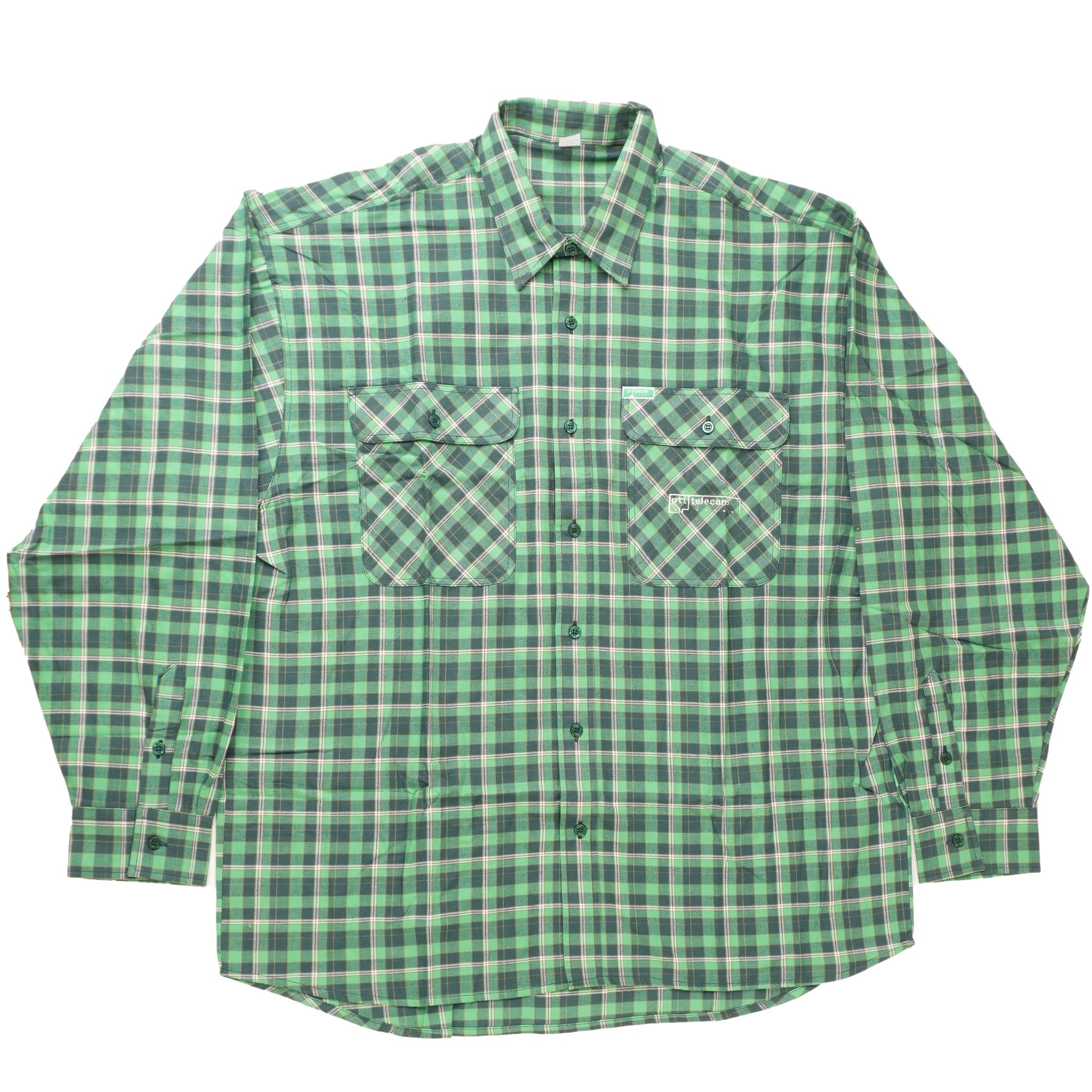 Unissued Dutch PTT Flannel