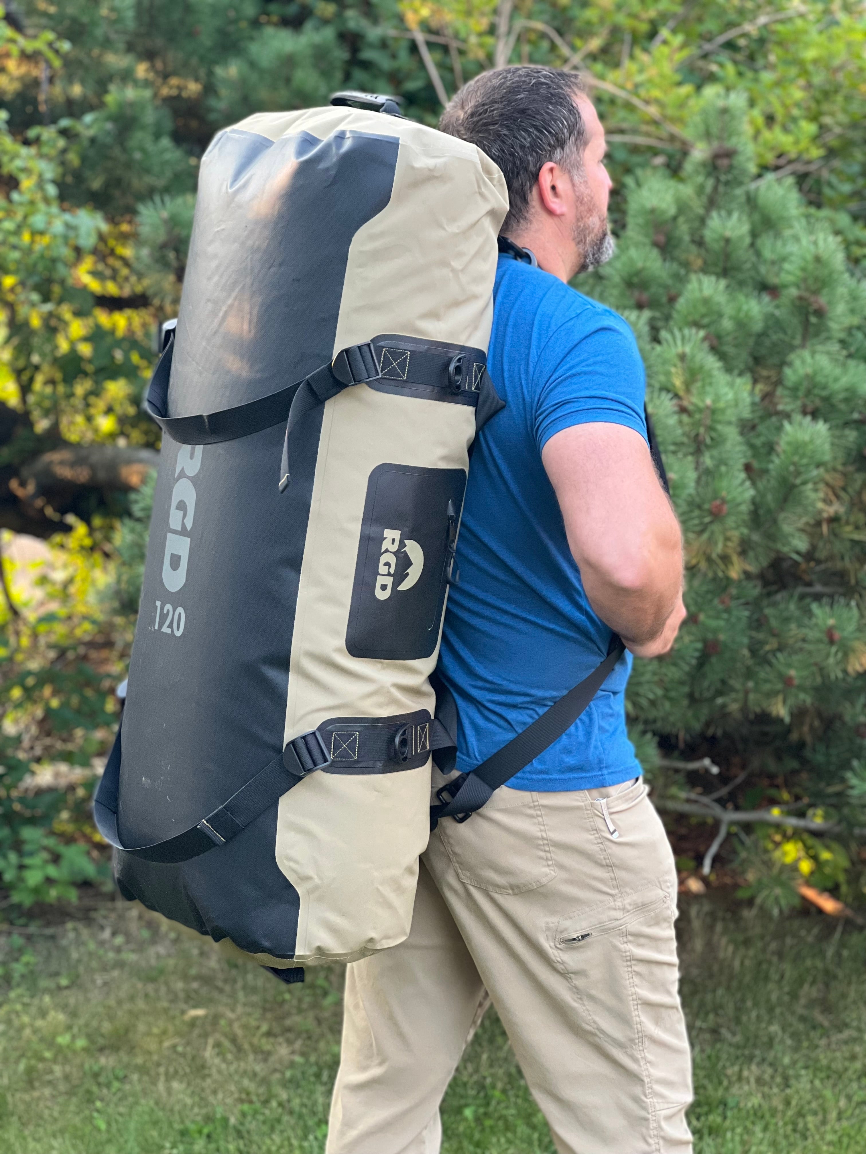 40, 70, 90 & 120 Liter RGD Fully Waterproof Submersible Duffel