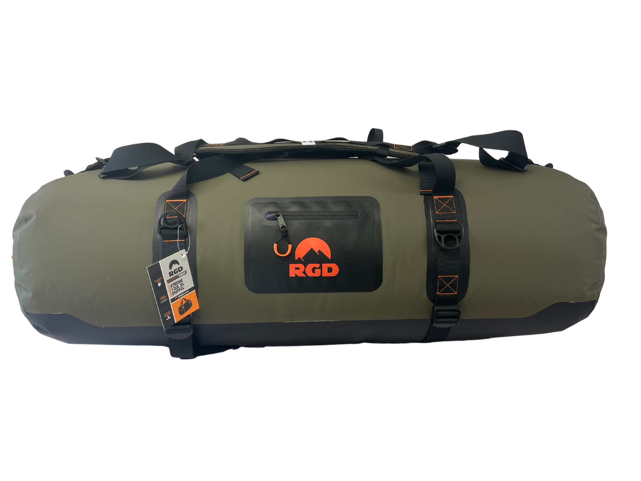 40, 70, 90 & 120 Liter RGD Fully Waterproof Submersible Duffel