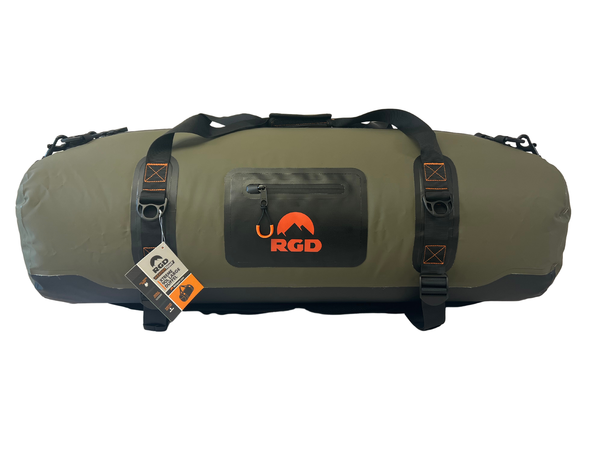 40, 70, 90 & 120 Liter RGD Fully Waterproof Submersible Duffel