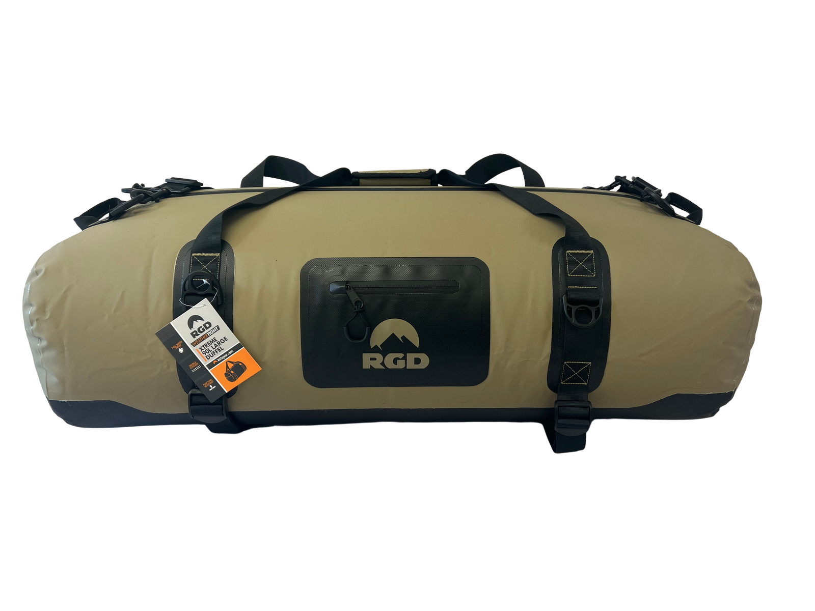 40, 70, 90 & 120 Liter RGD Fully Waterproof Submersible Duffel