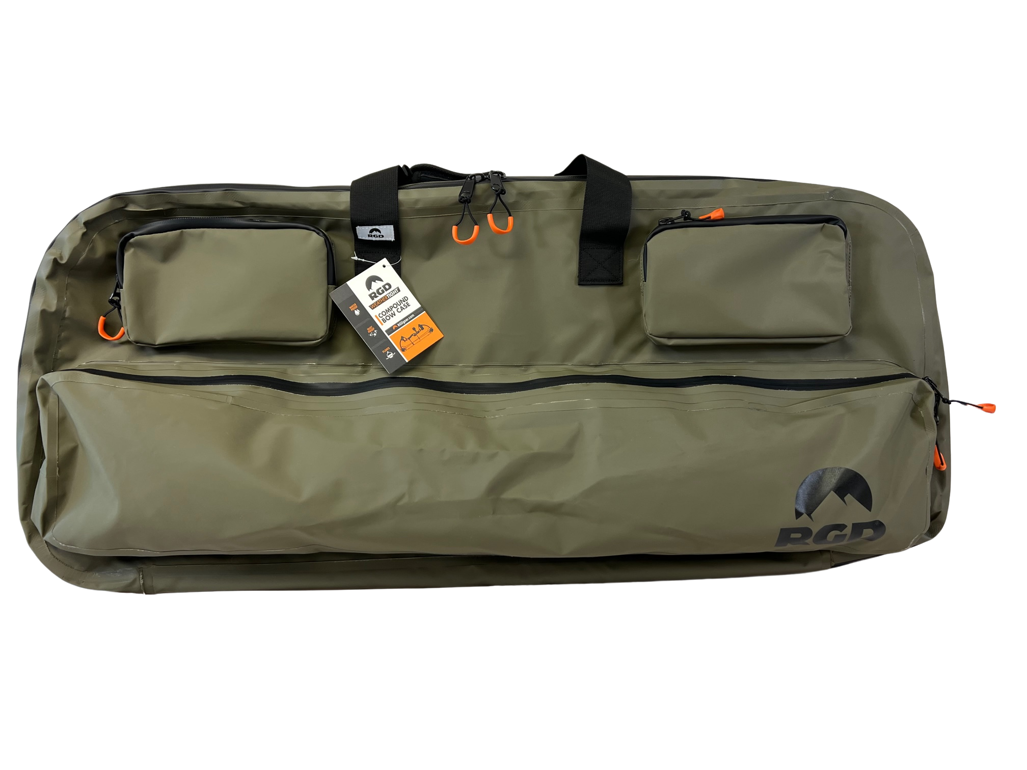 RGD Xtreme Fully Waterproof Compound Bow Case - Submersible, Waterproof, Floating