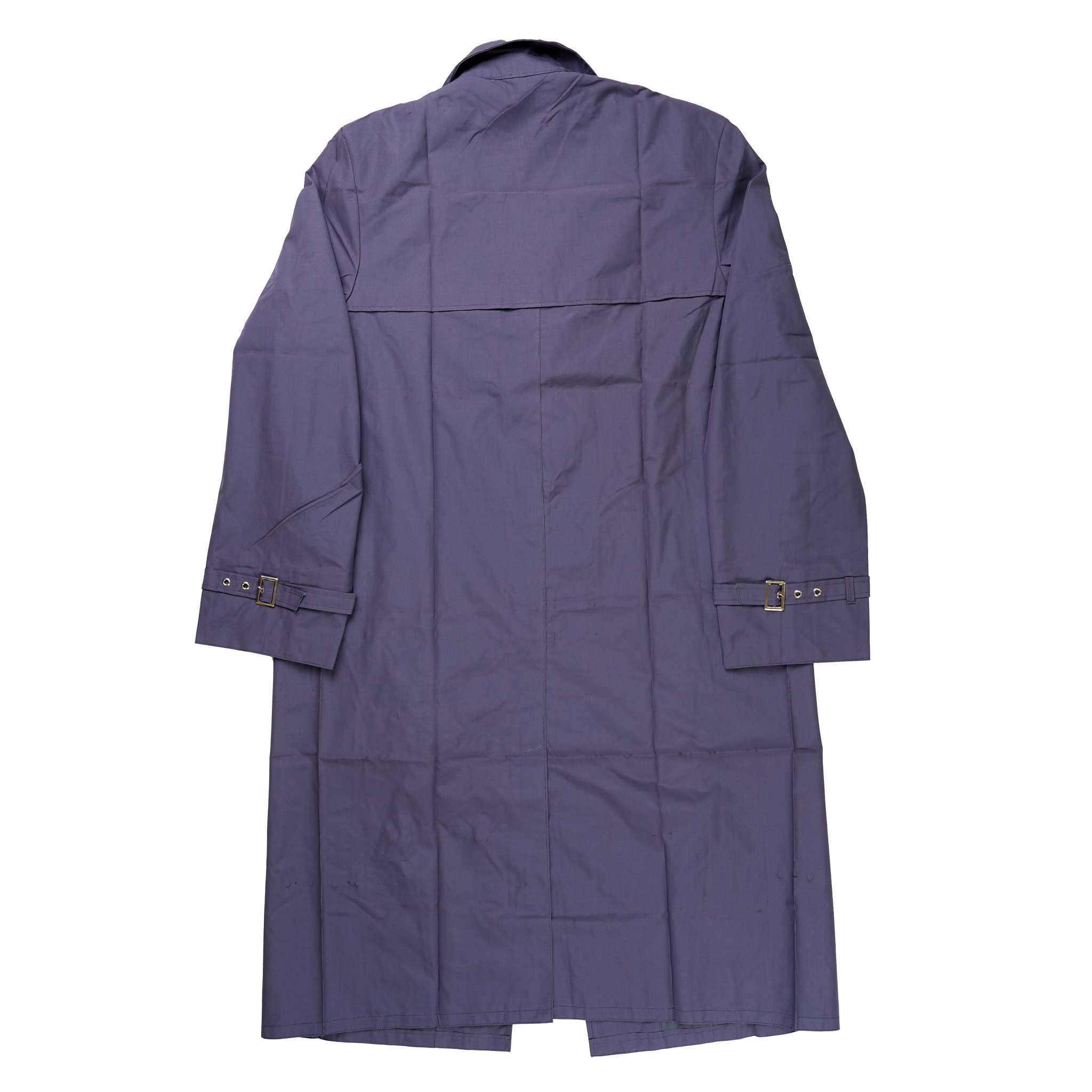 Issued East German Blue Raincoat