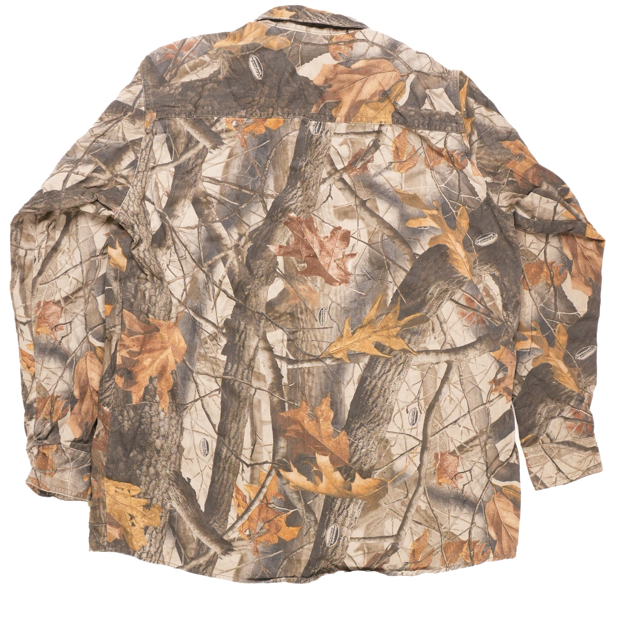 Issued Realtree Button-Up Shirt