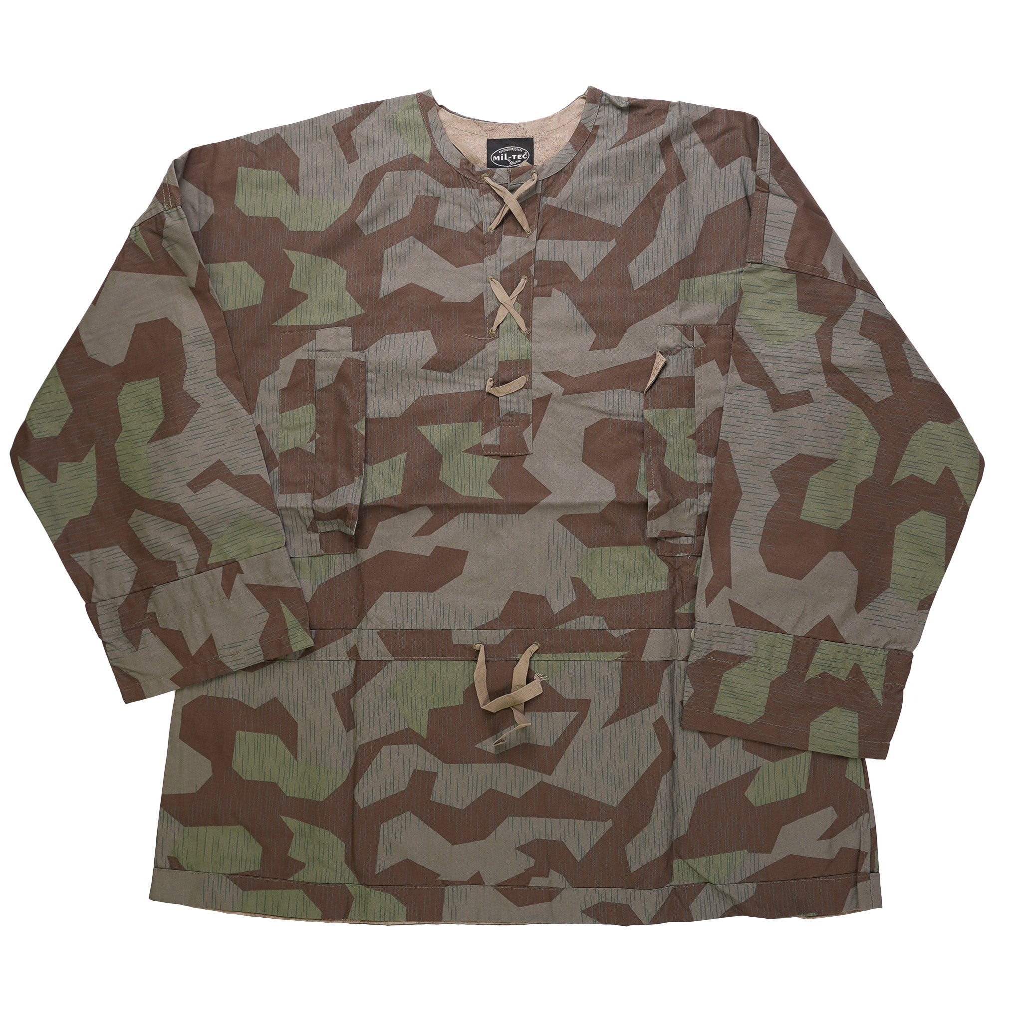 German WWII Reproduction Splinter/Splittertarnmuster Anorak