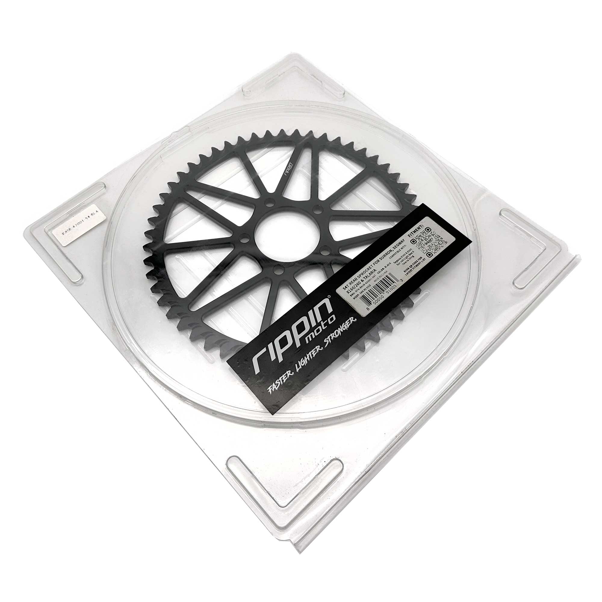 54 Tooth Sprocket for E-Ride PRO SS, Sur-Ron LBX, Talaria & Rawrr Manits