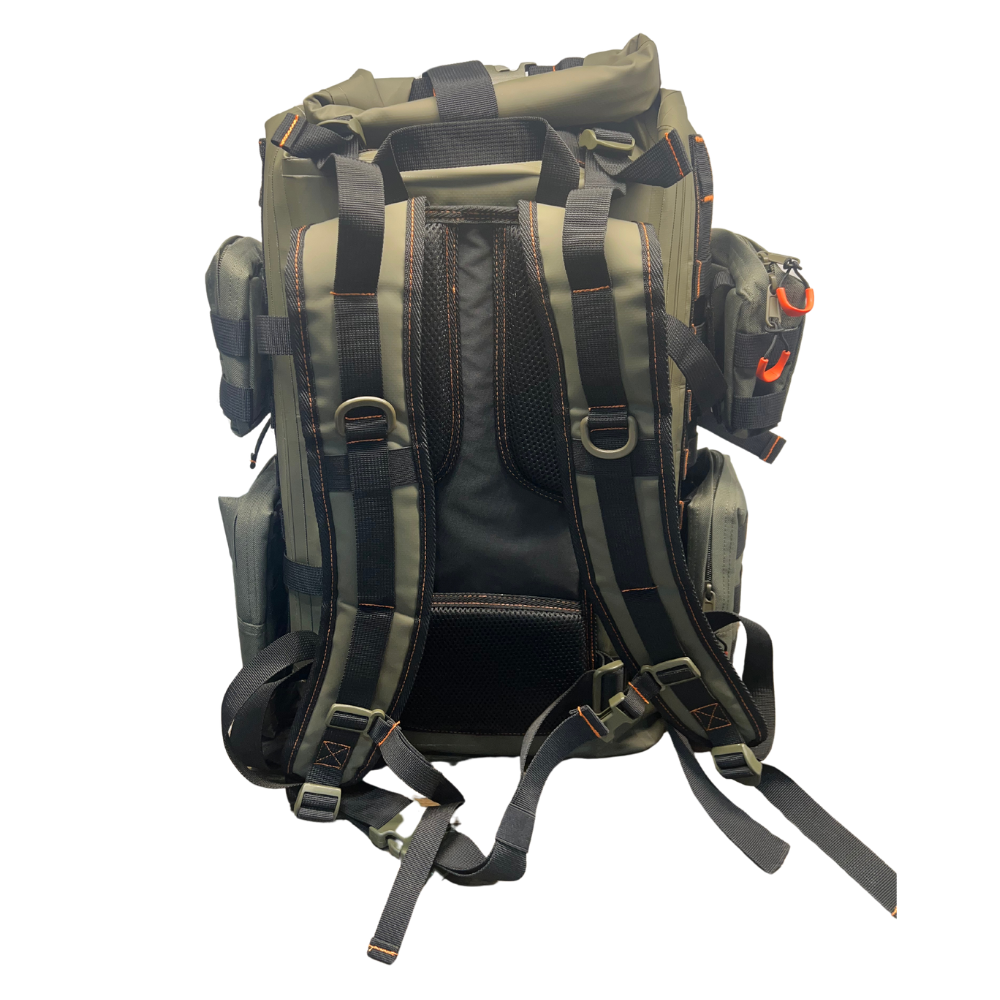 Waterproof Roll Top Bug Out Tactical Survival Backpack