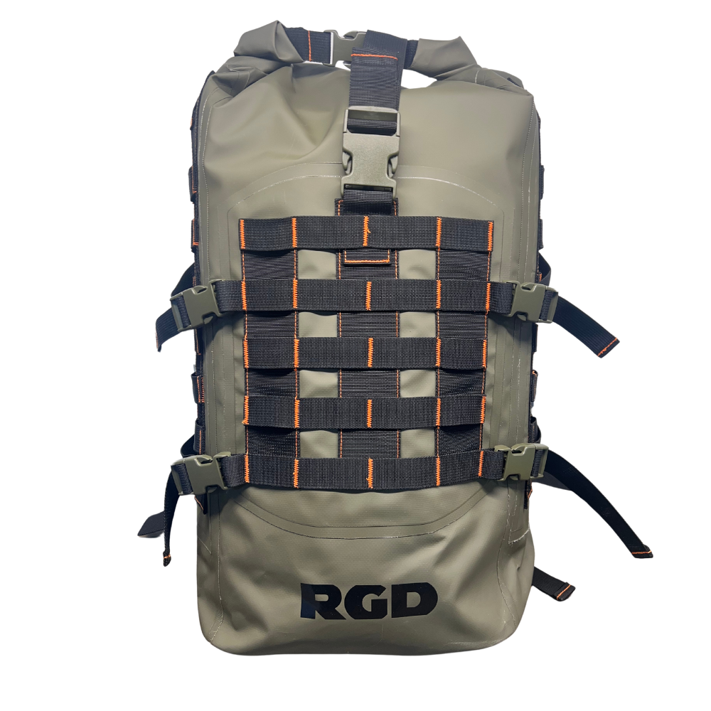 Waterproof Roll Top Bug Out Tactical Survival Backpack