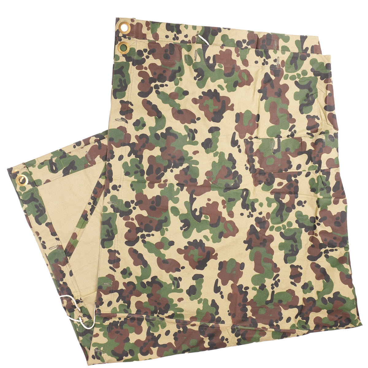 Unissued Romanian M1994 "Fleck" Plash Palatka Shelter Half
