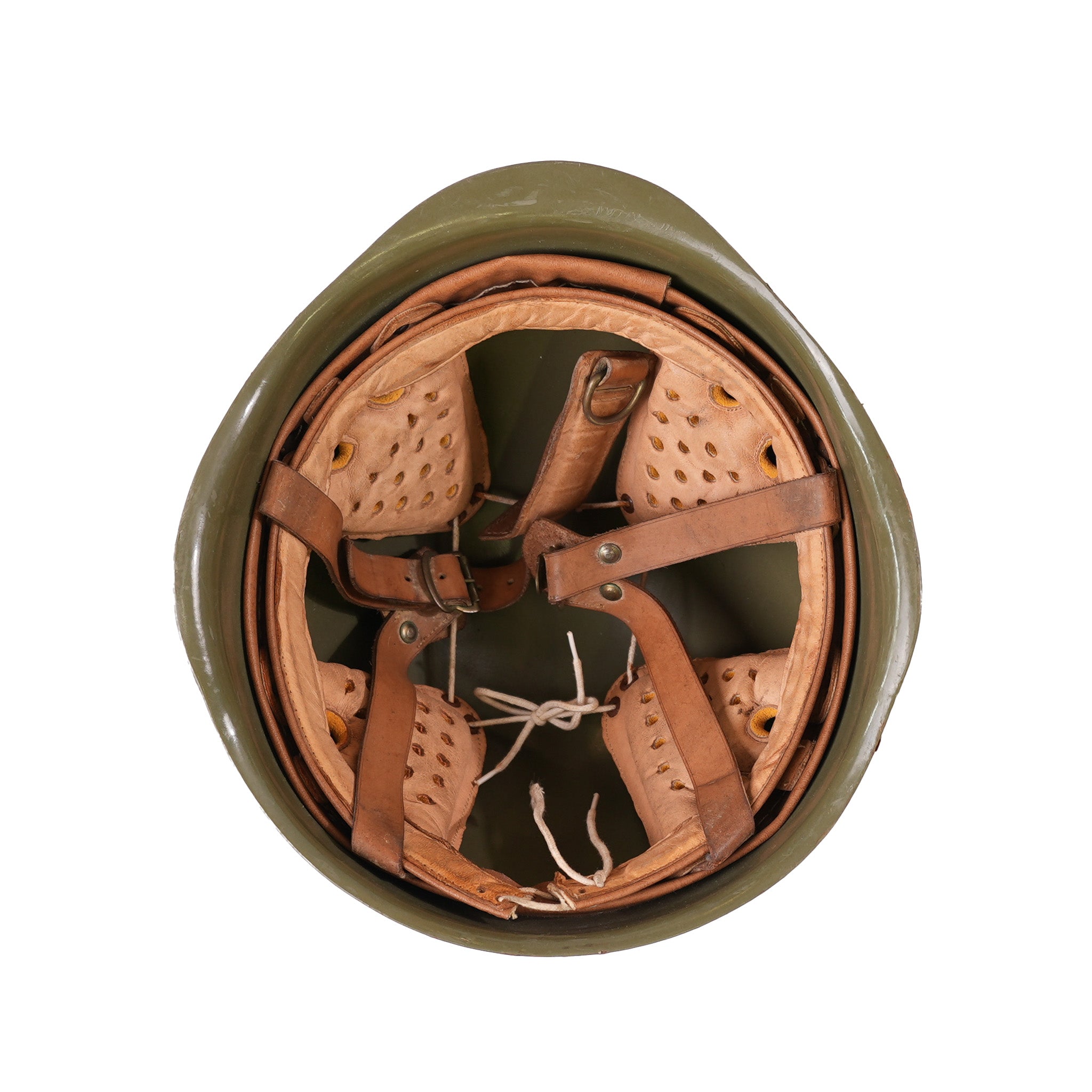 Issued Hungarian M70 Helmet