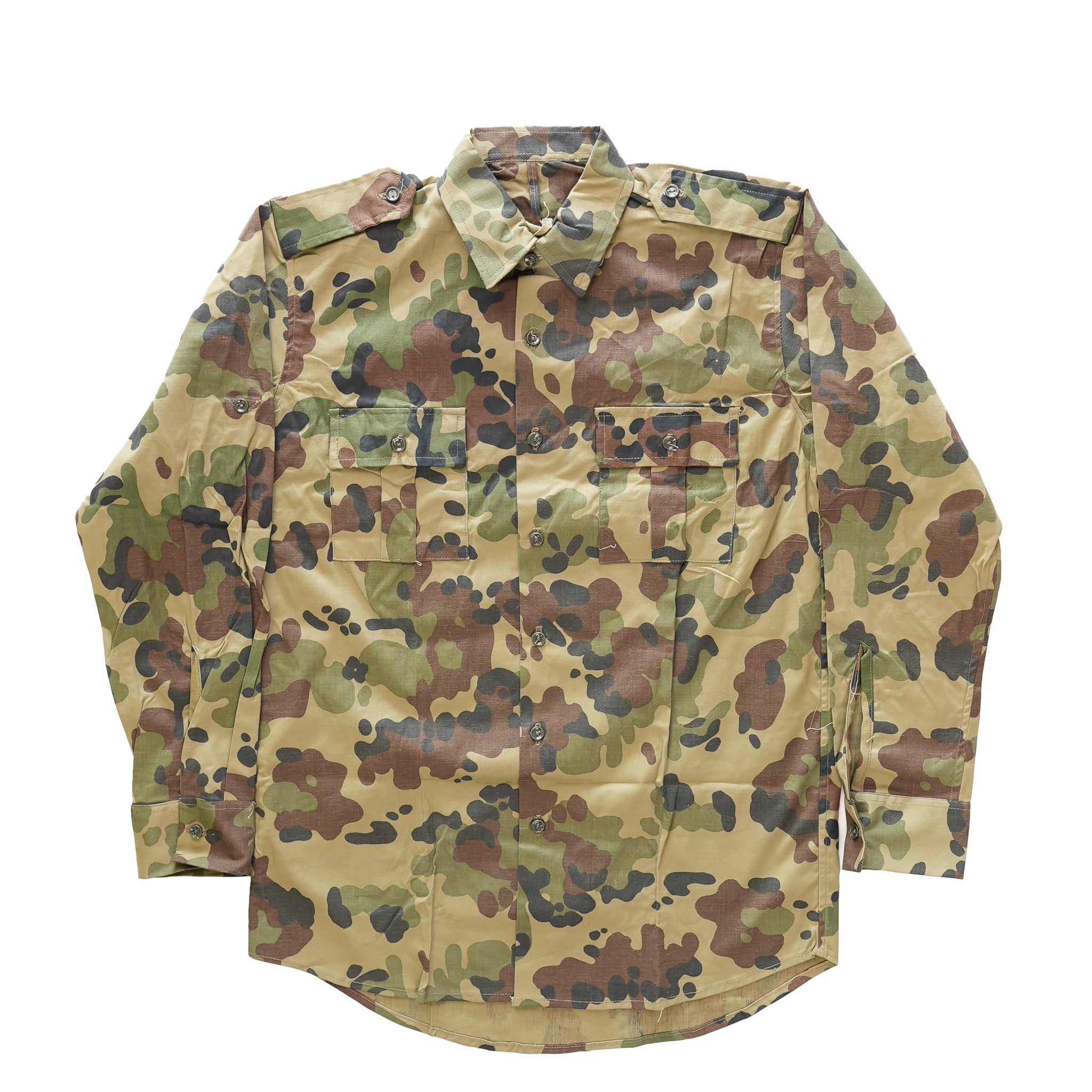 Issued Romanian M1990 "Leaf"/1994 "Fleck" Field Shirt