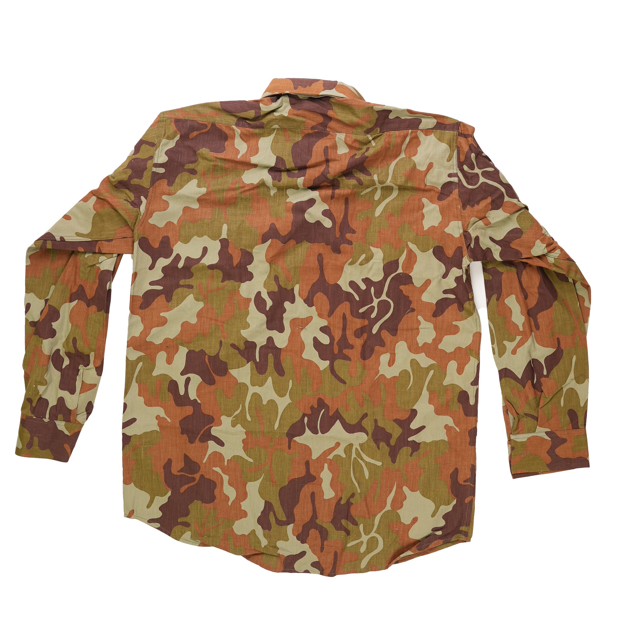 Issued Romanian M1990 "Leaf"/1994 "Fleck" Field Shirt