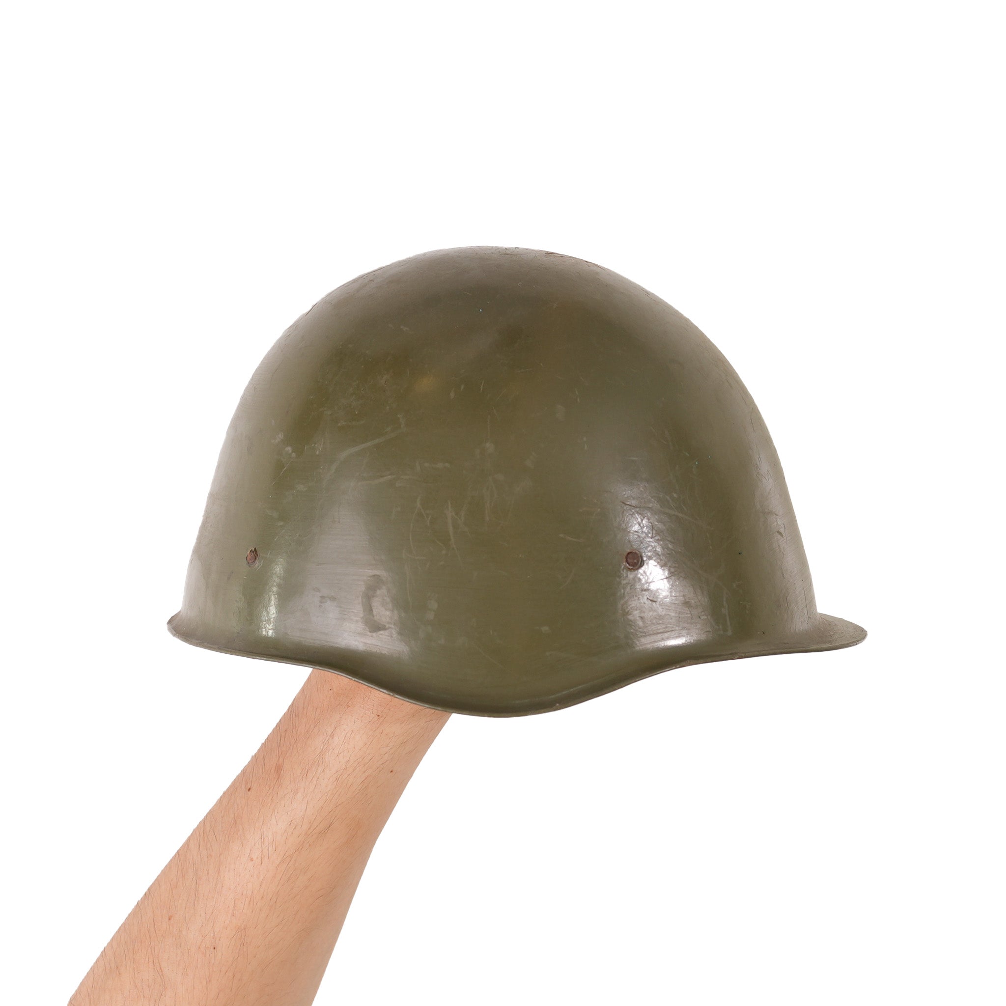 Issued Hungarian M70 Helmet