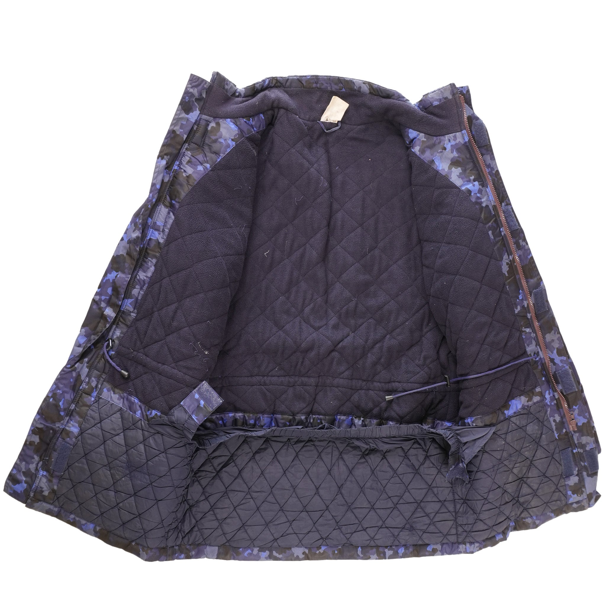 Issued Romanian M2017 Navy Parka