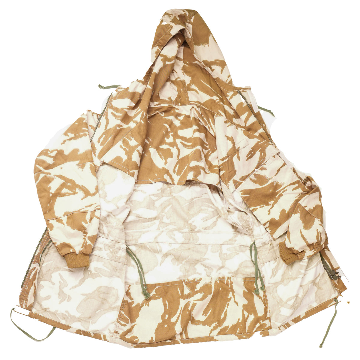 Issued British "SAS" Desert DPM Smock