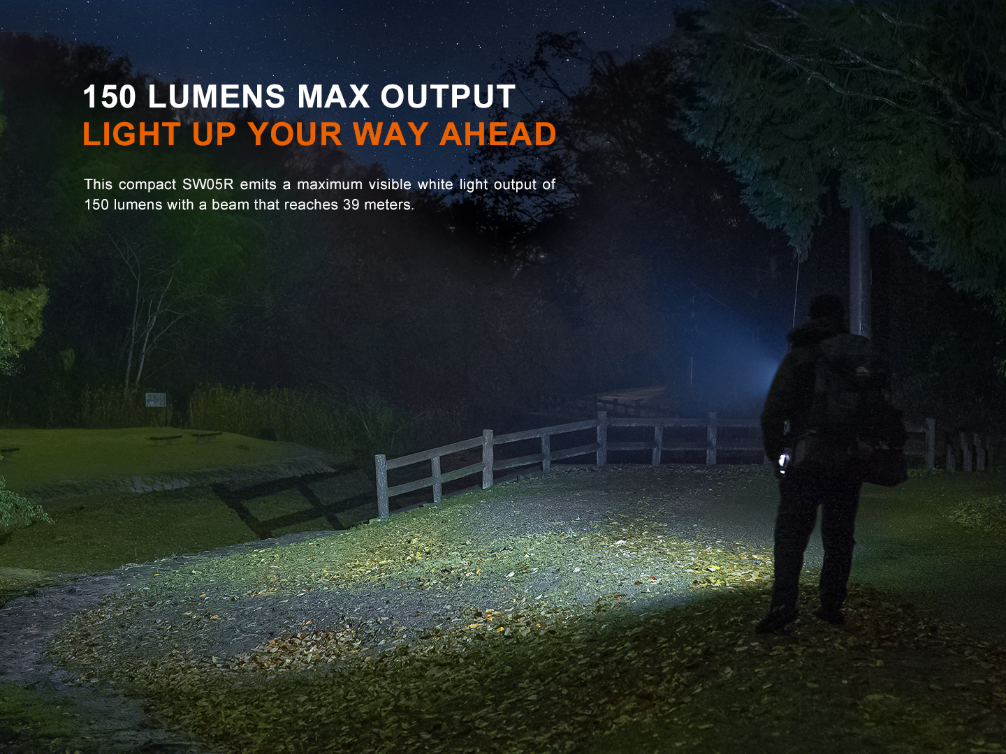 Fenix SW05R Multipurpose Clip-On Light with Red or UV Output