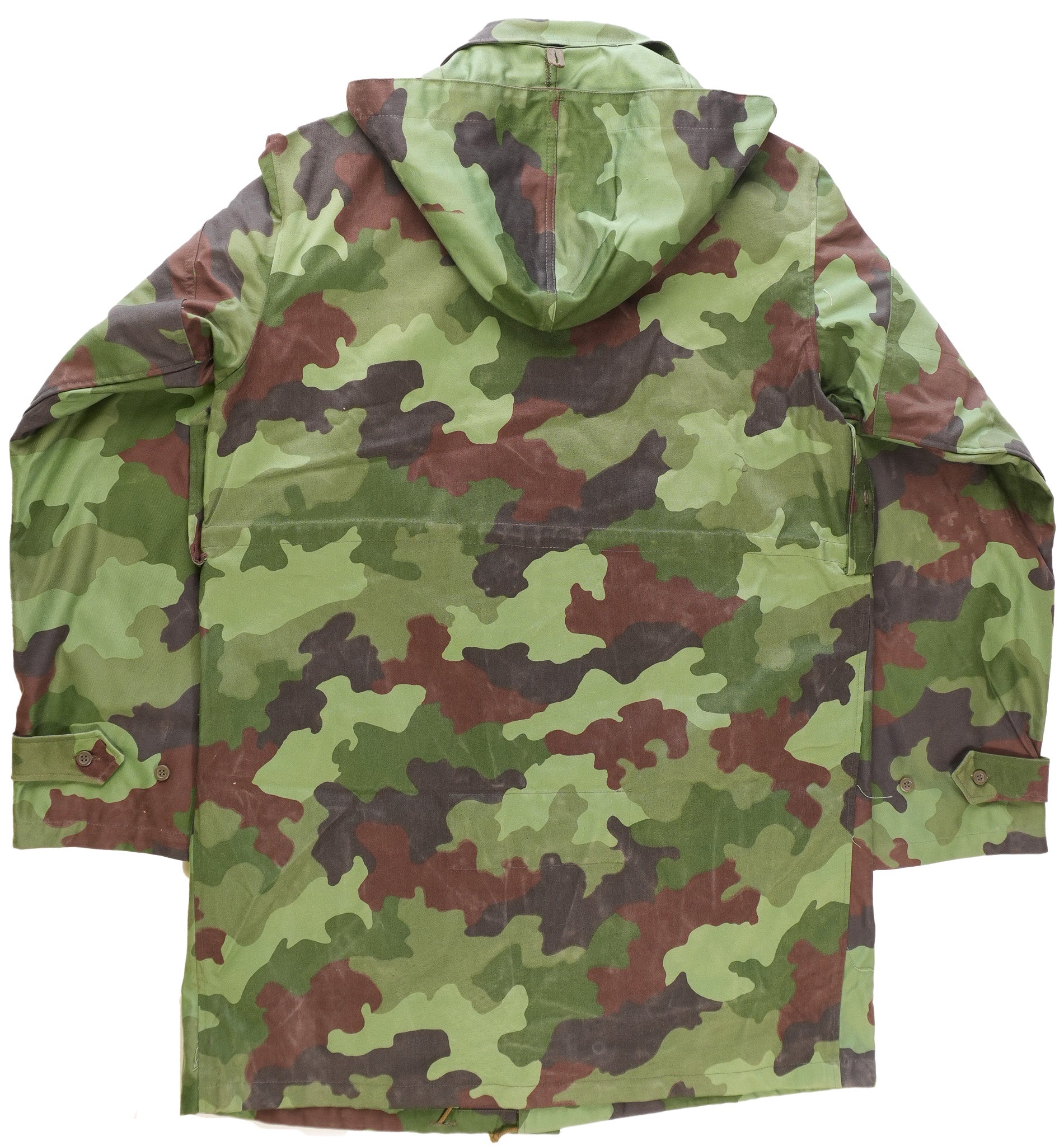 Issued Serbian Infantryman's M93 Oakleaf Parka