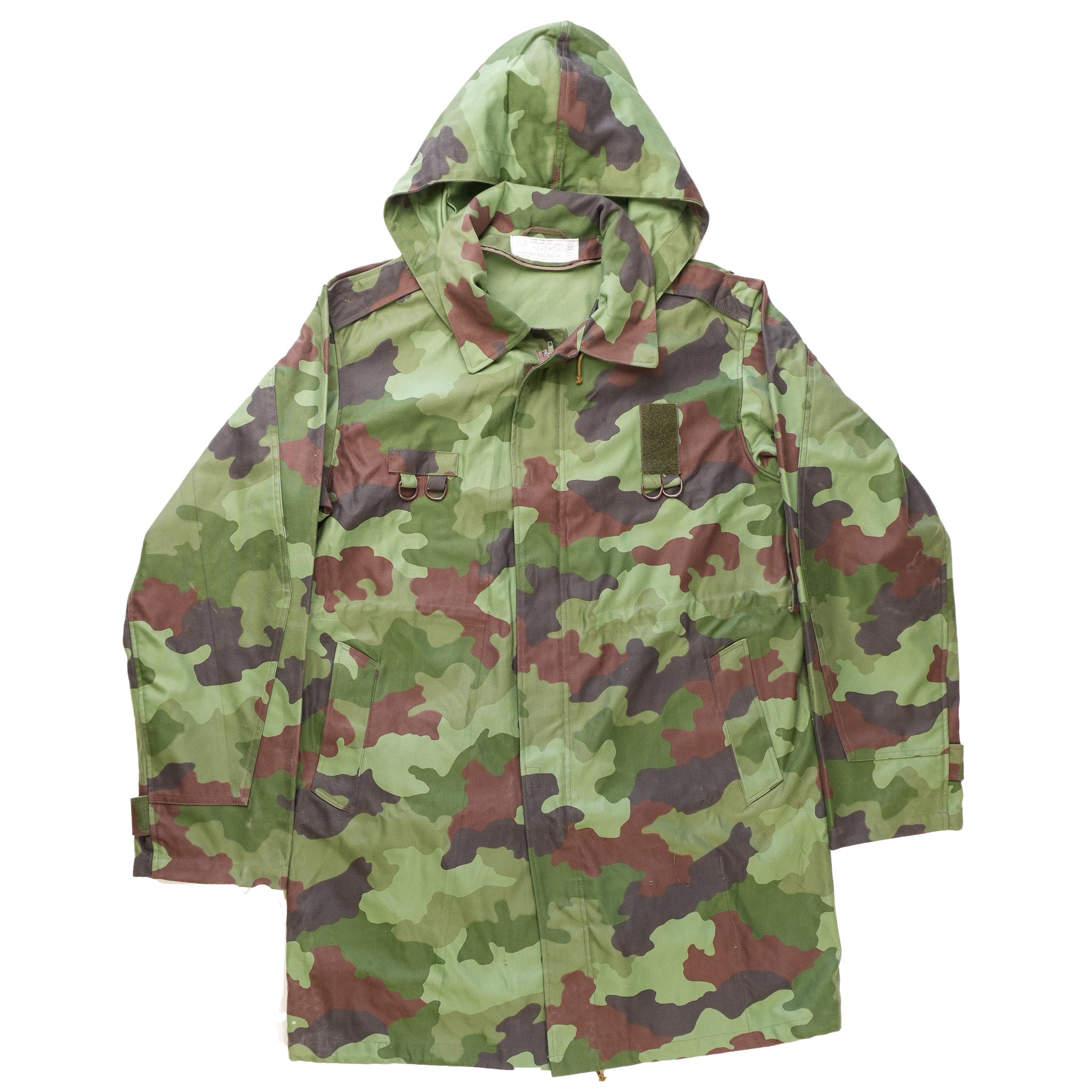 Issued Serbian Infantryman's M93 Oakleaf Parka