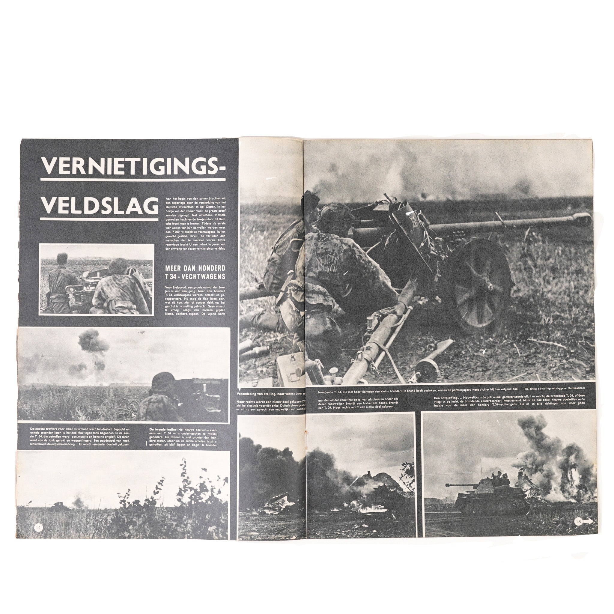 Dutch Circulated Signal Magazines (40-44)