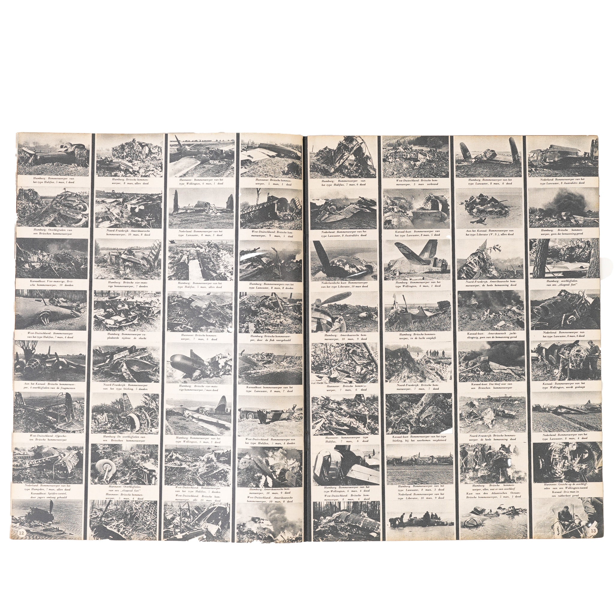 Dutch Circulated Signal Magazines (40-44)