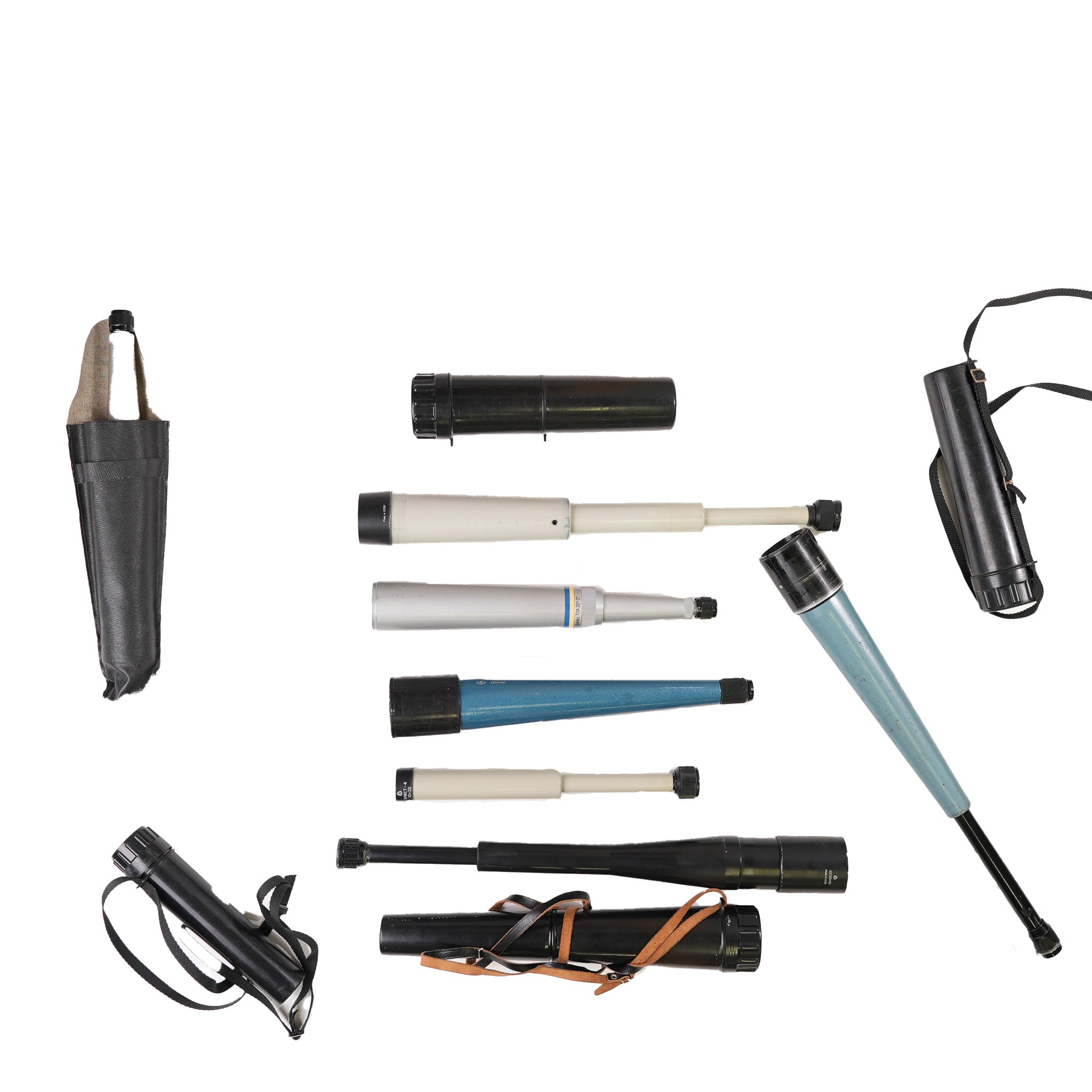 Assorted Soviet Spotting Scopes