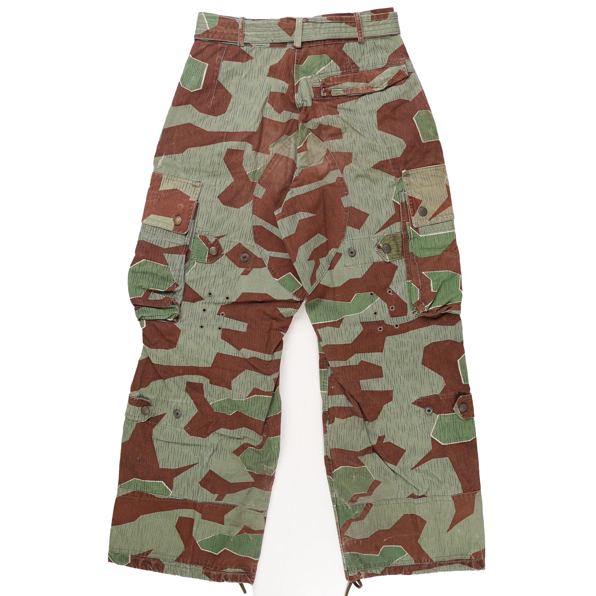 Vintage West German Splinter Pants