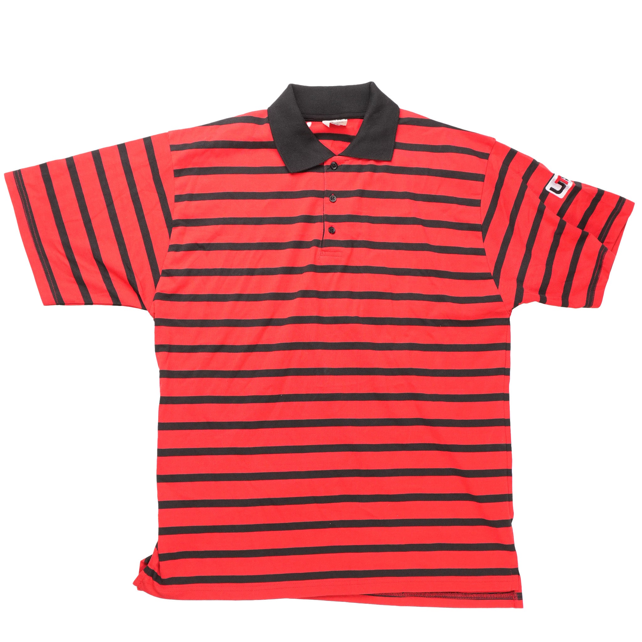 Unissued Promotional Striped Polo