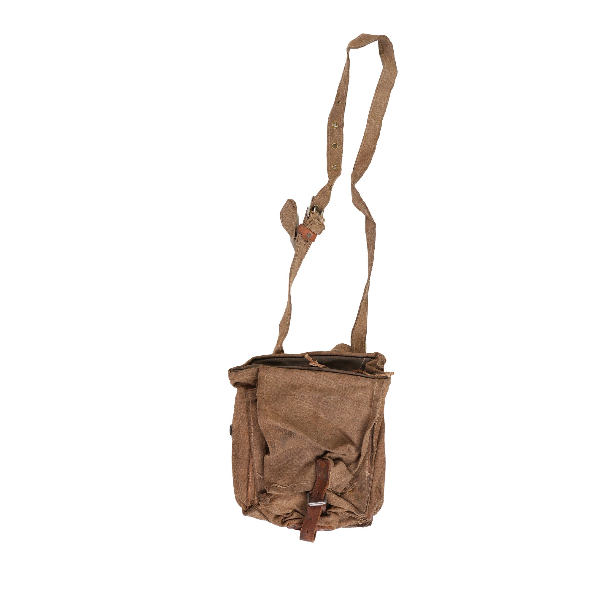 Issued Swedish Canvas Grenade Satchel