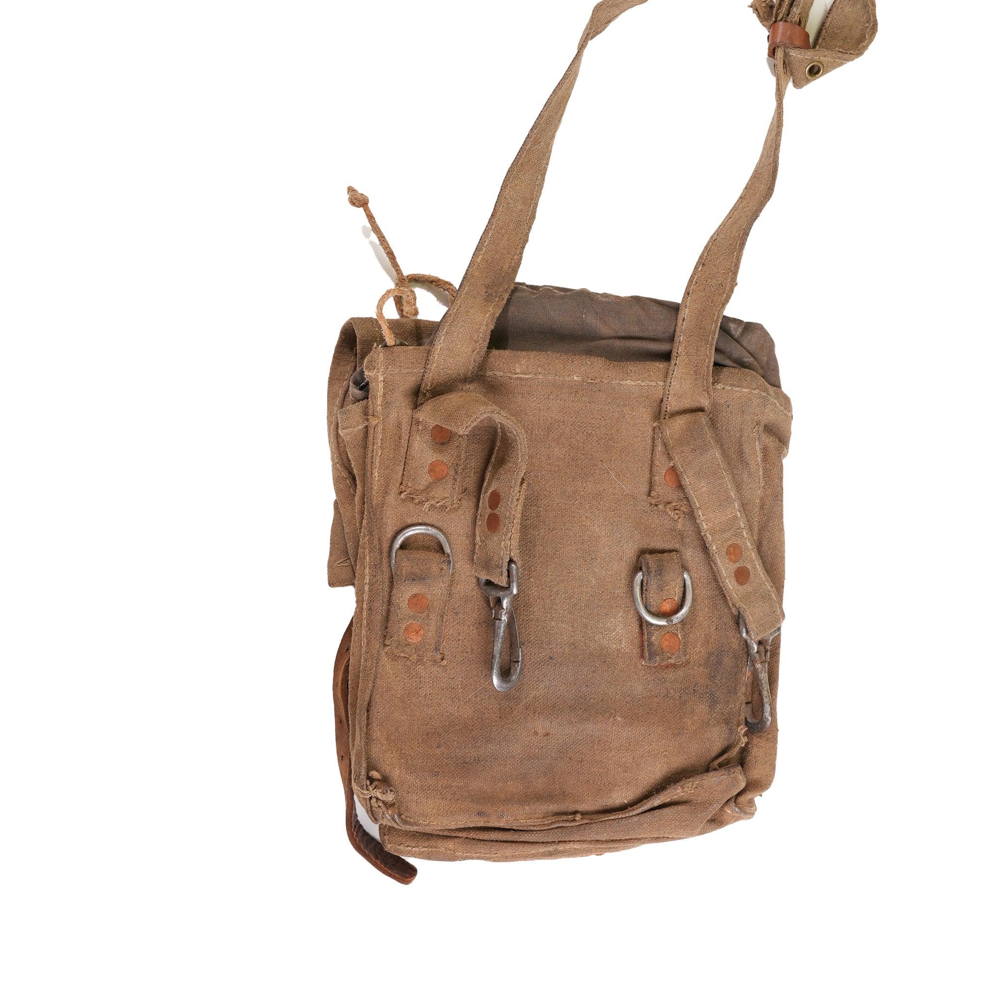 Issued Swedish Canvas Grenade Satchel