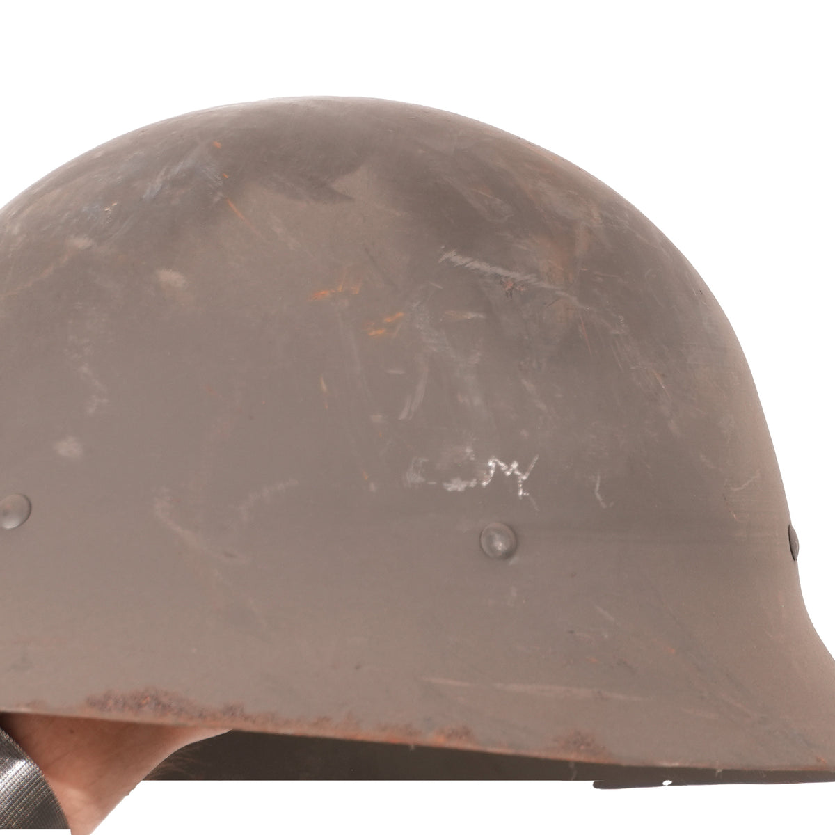 Issued Swedish m/26 Helmet