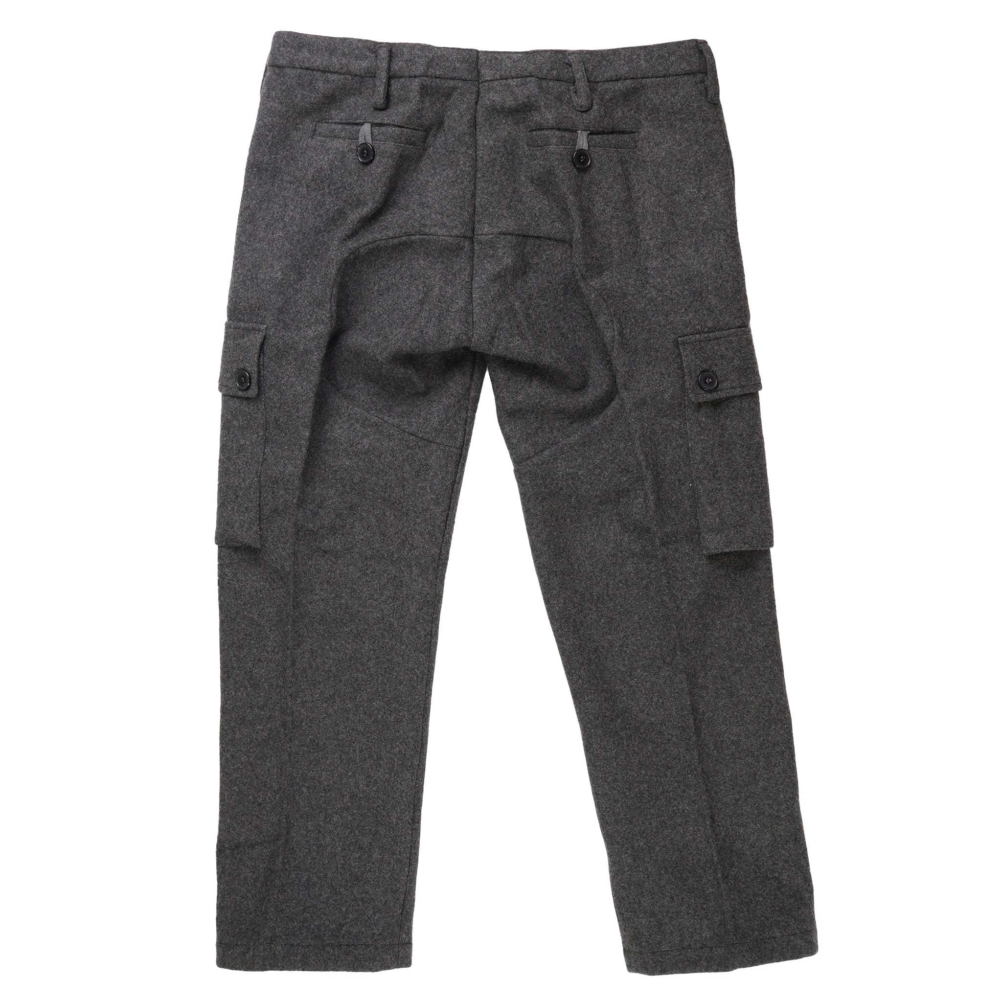 Swiss-Link Classic Wool Cargo Pants