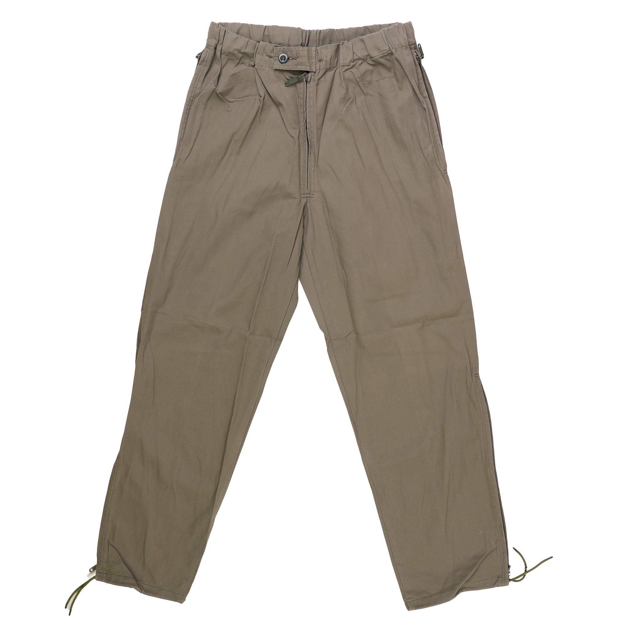 Issued Swiss OD Fatigue Pants