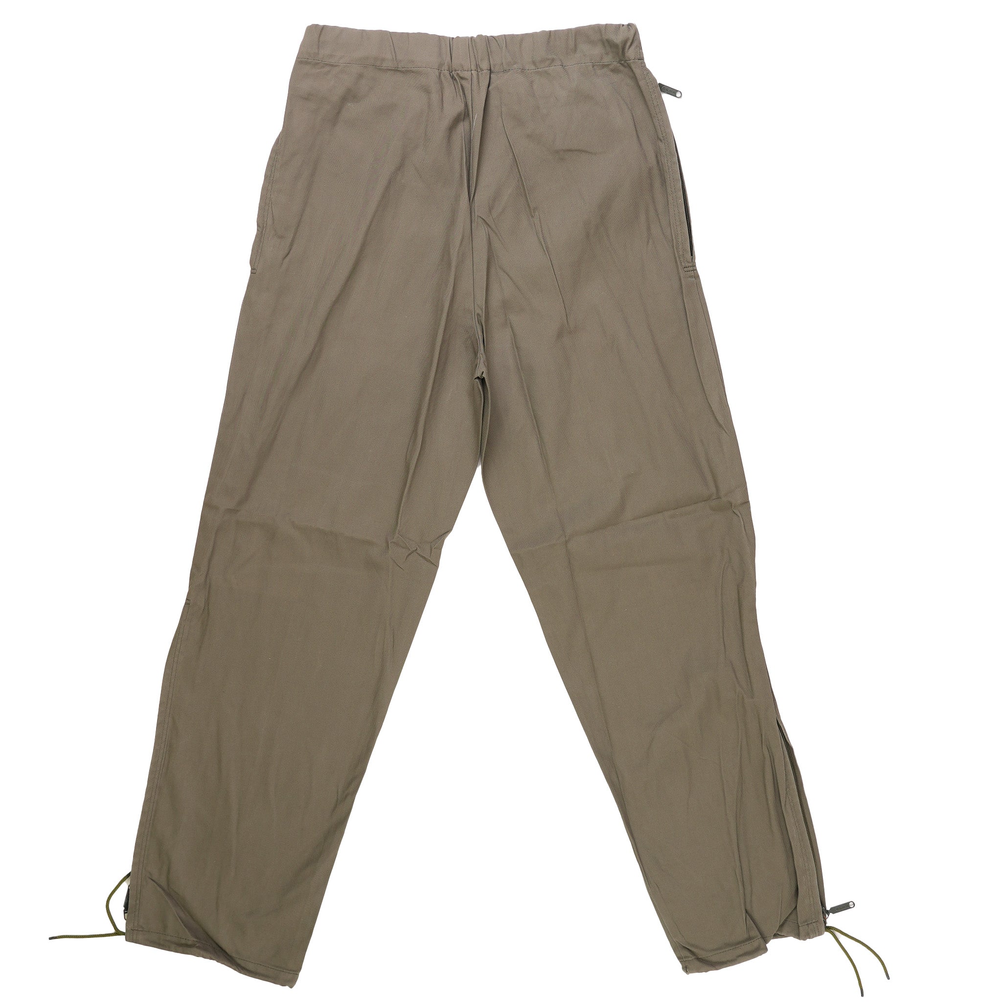 Issued Swiss OD Fatigue Pants