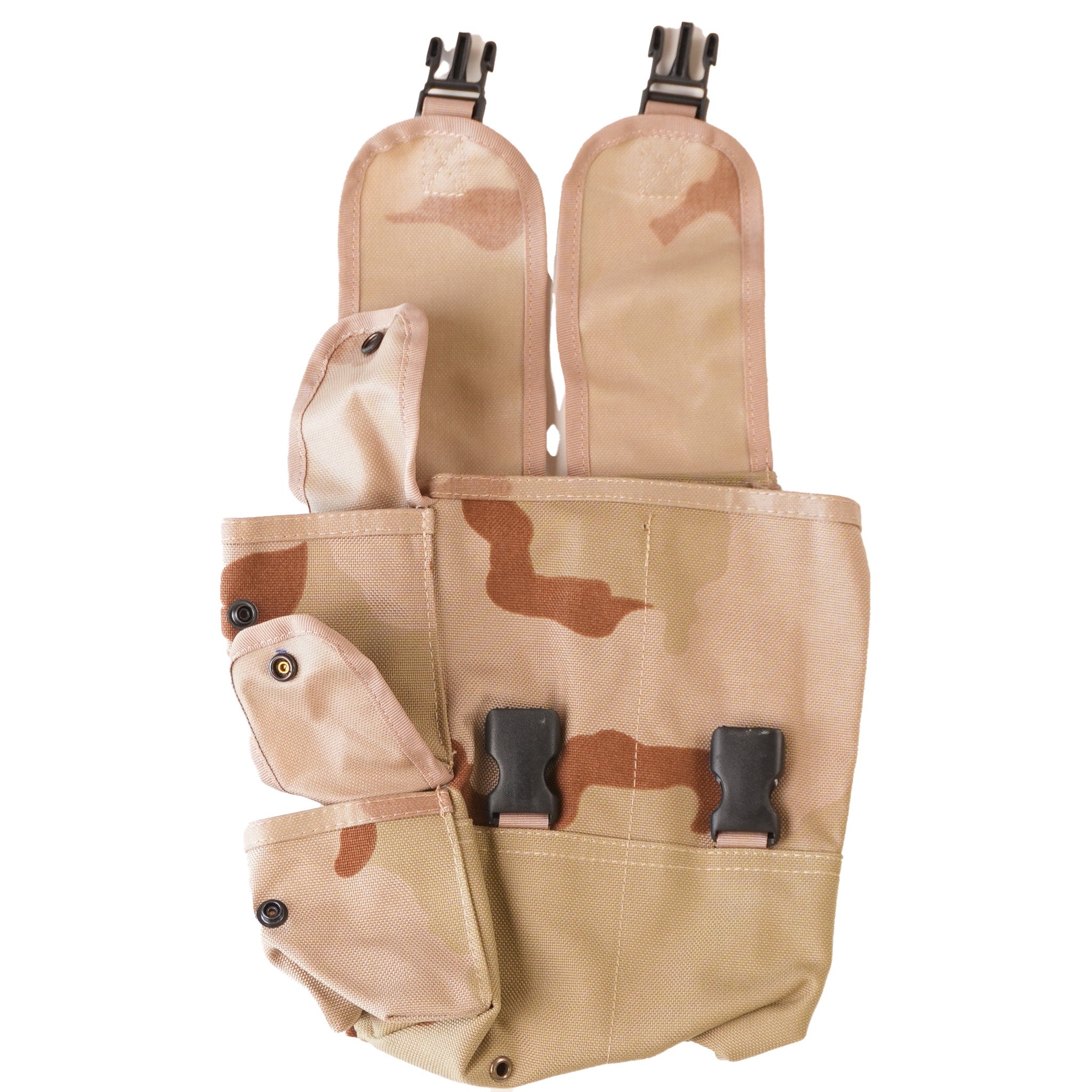 Unissued Bulgarian Three Color Magazine Pouch