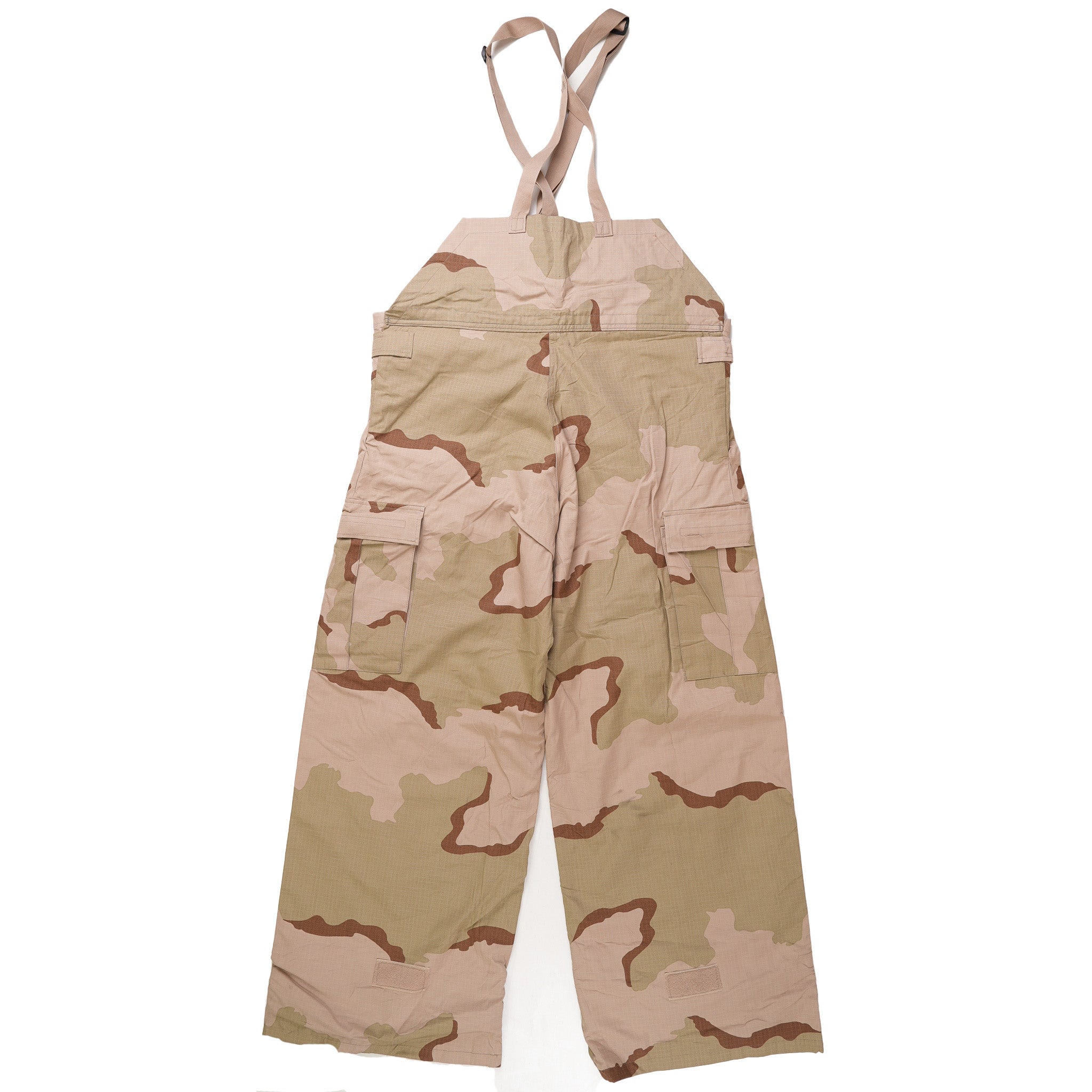 Issued Three Color Desert Chemical Suit